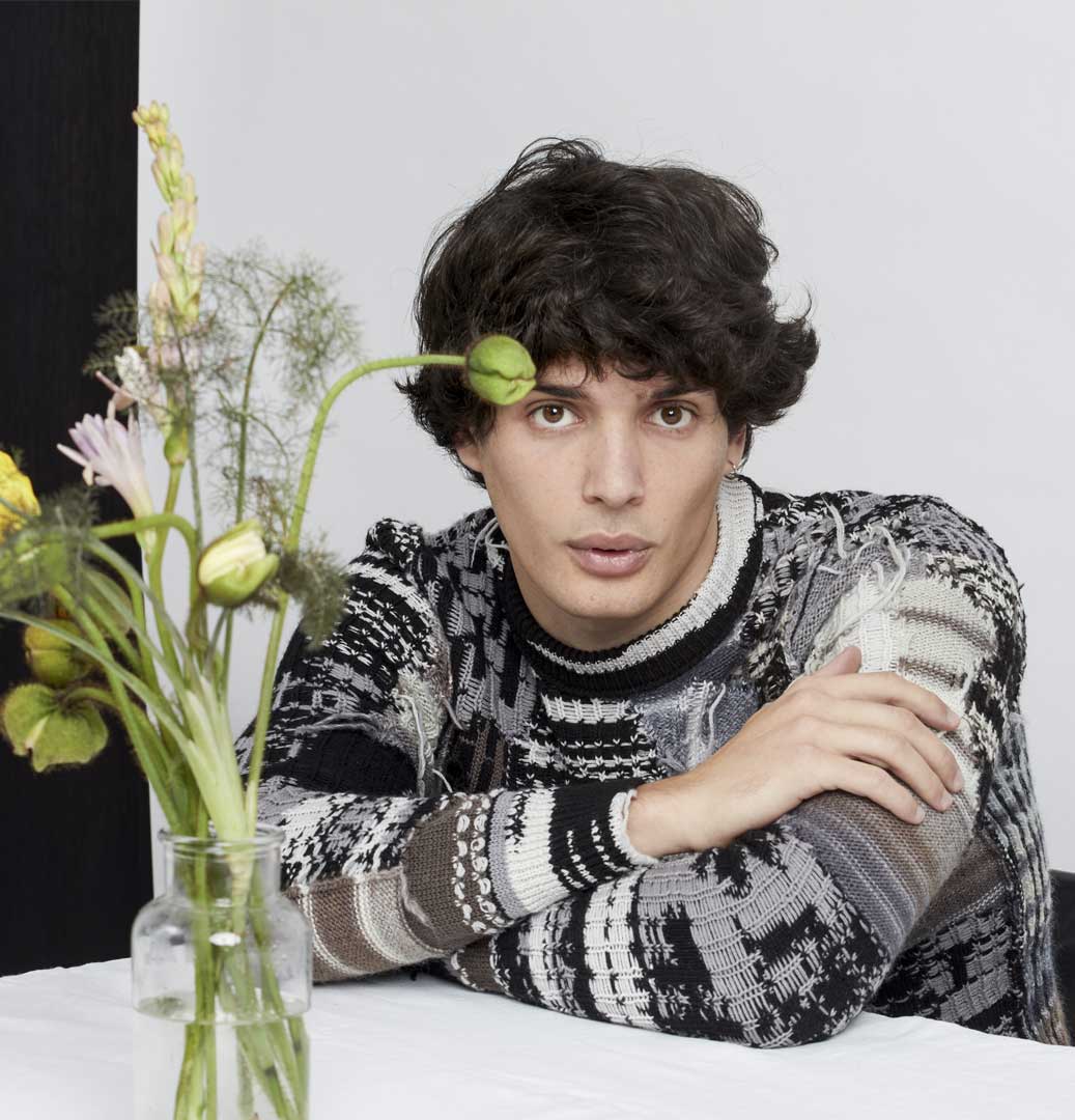 Sergio Ruggeri, testimonial per Paolo Pecora Milano