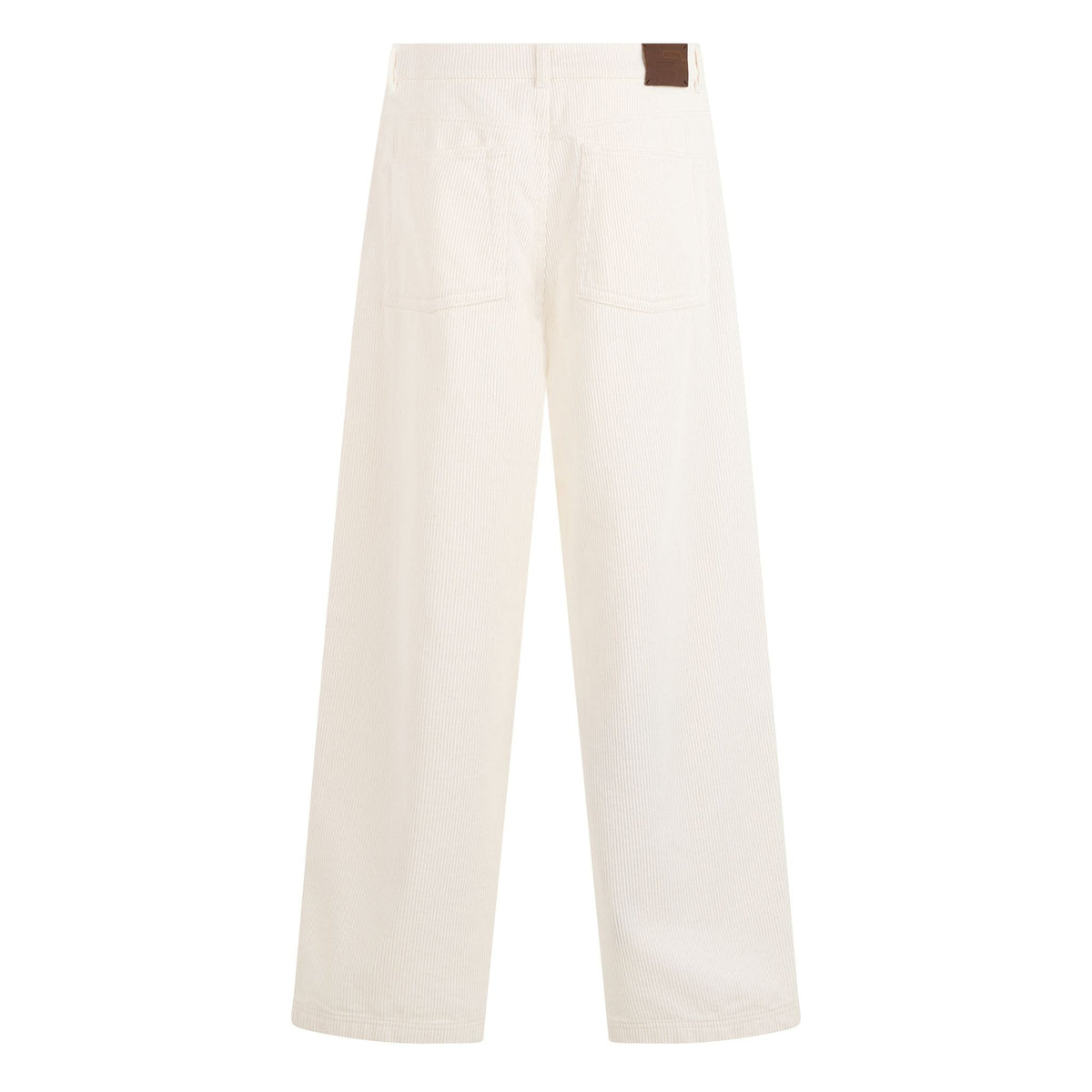 Pantalone 5 Tasche Panna Pantalone 5 Tasche Paolo Pecora