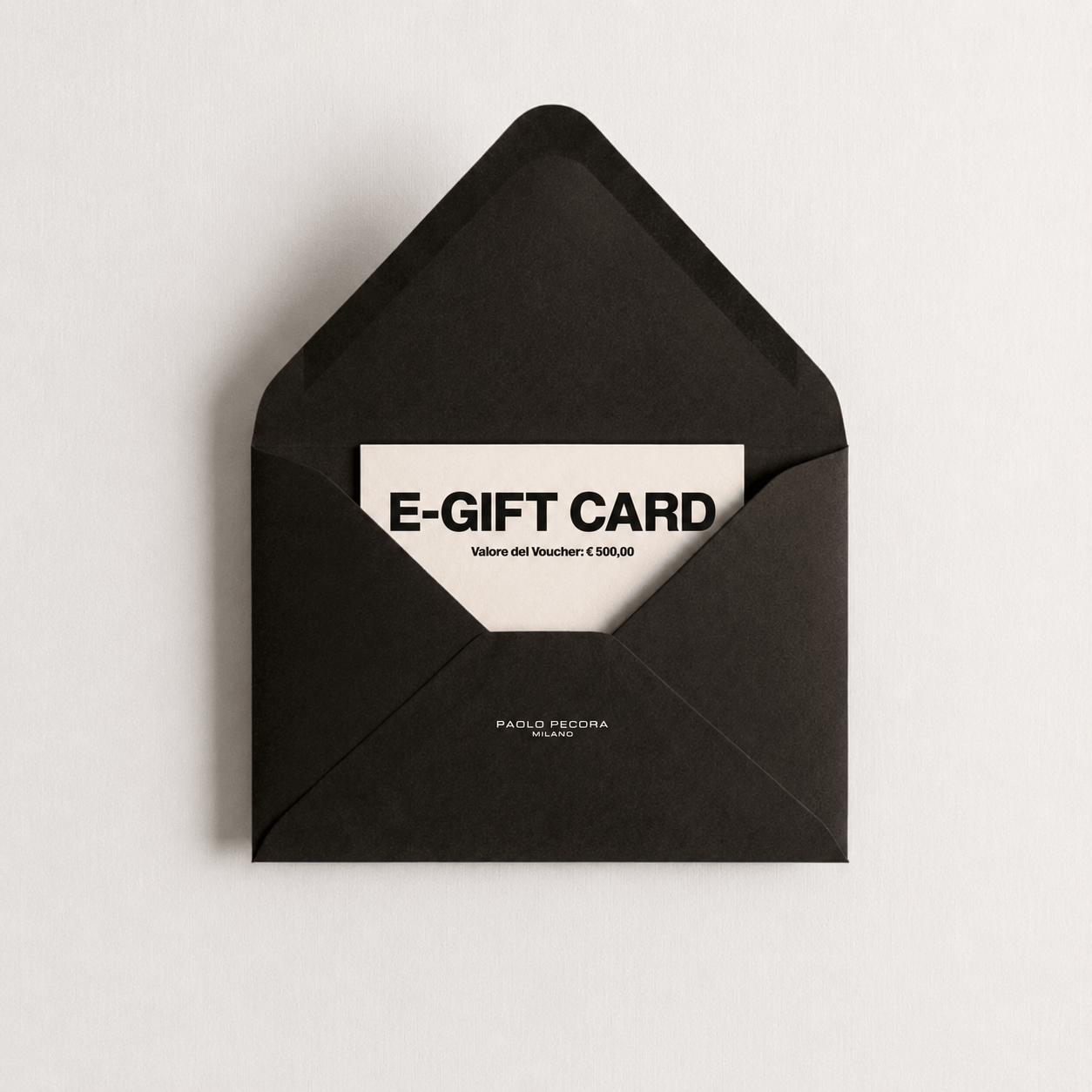 Gift Card Paolo Pecora Milano – €500 Gift Card 500,00 € Paolo Pecora Milano