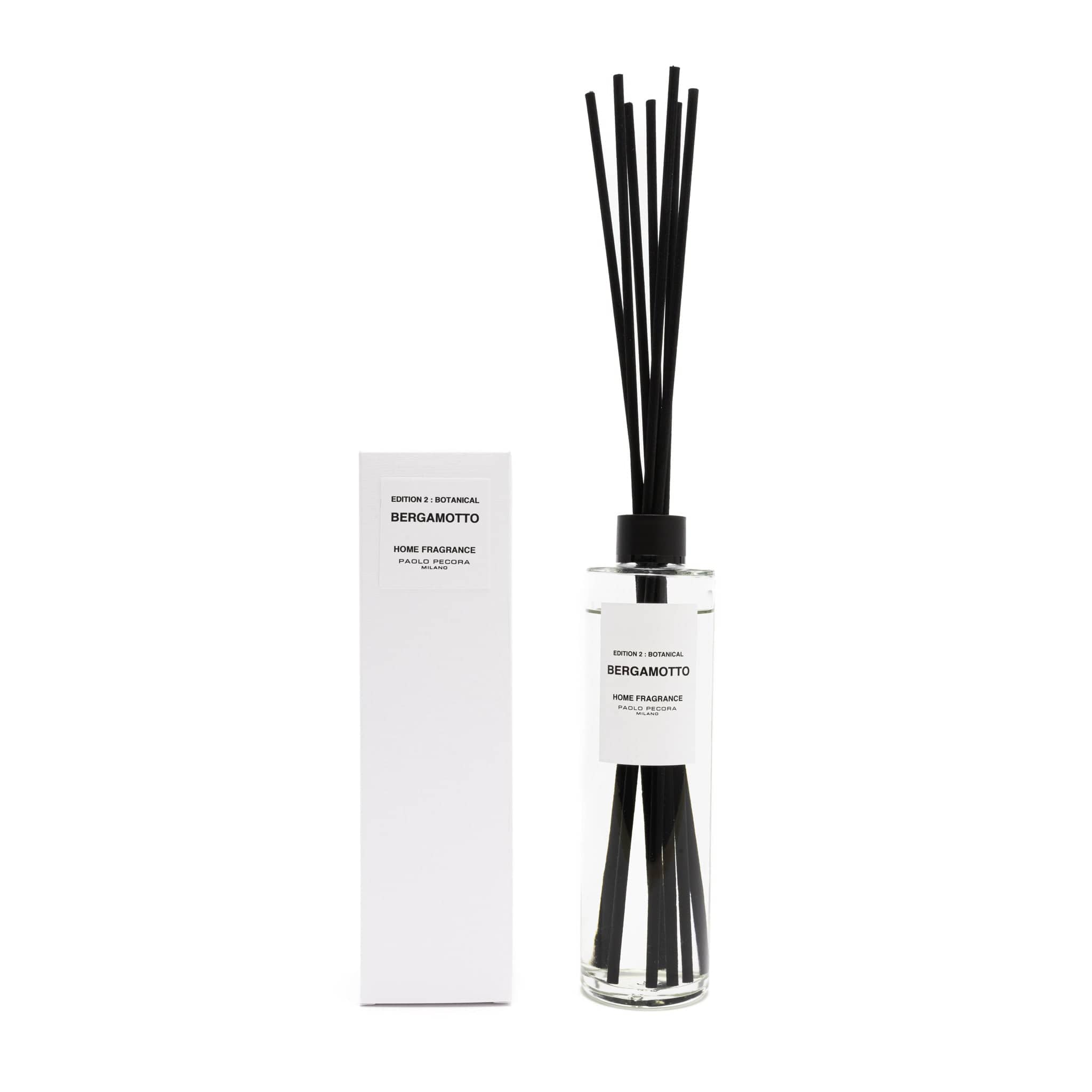 BERGAMOTTO Edition 2: Botanical - Diffusore 250 ML Paolo Pecora
