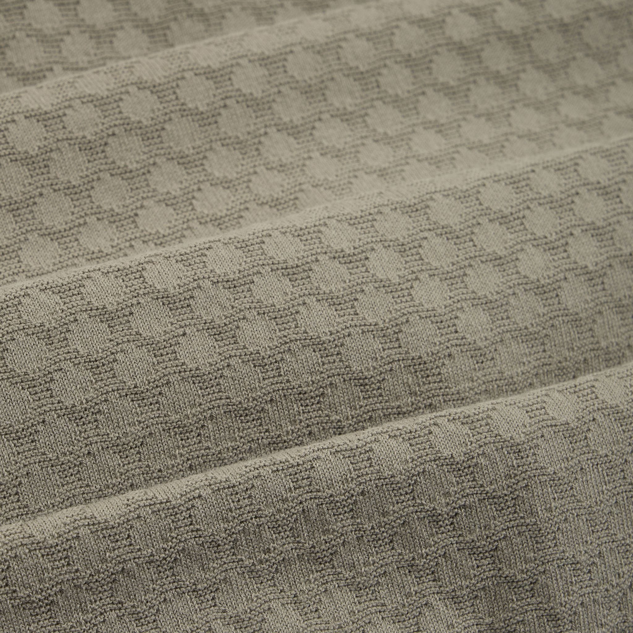 Camicia in Maglia in Cotone a Micro Punto Rombi Militare Camicia Maglia Paolo Pecora