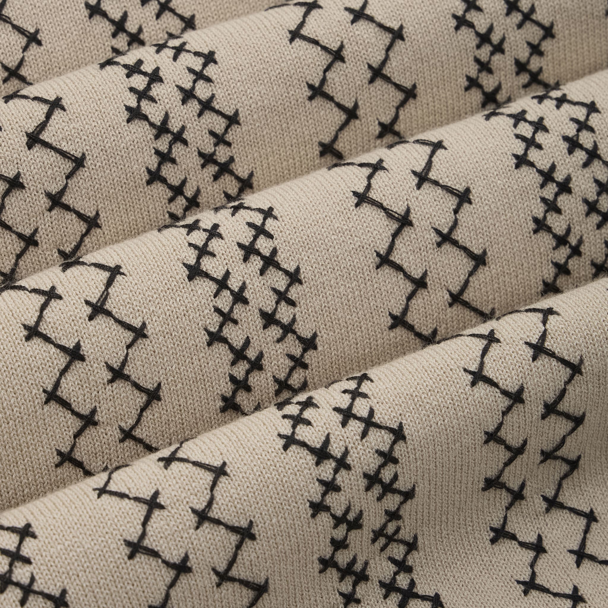 Camicia Maglia Beige Camicia Maglia Paolo Pecora