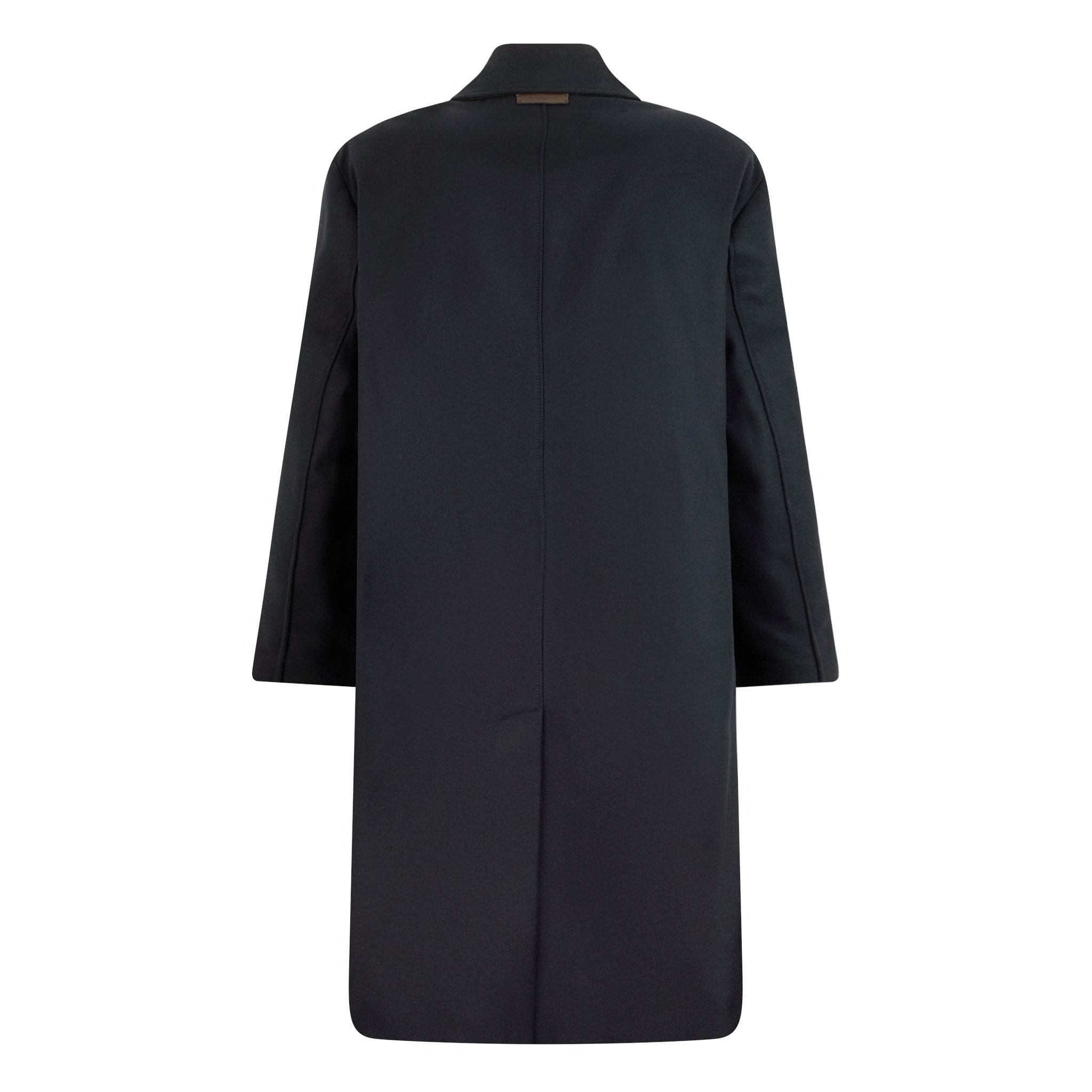 Cappotto Tessuto Blu Cappotto Tessuto Paolo Pecora