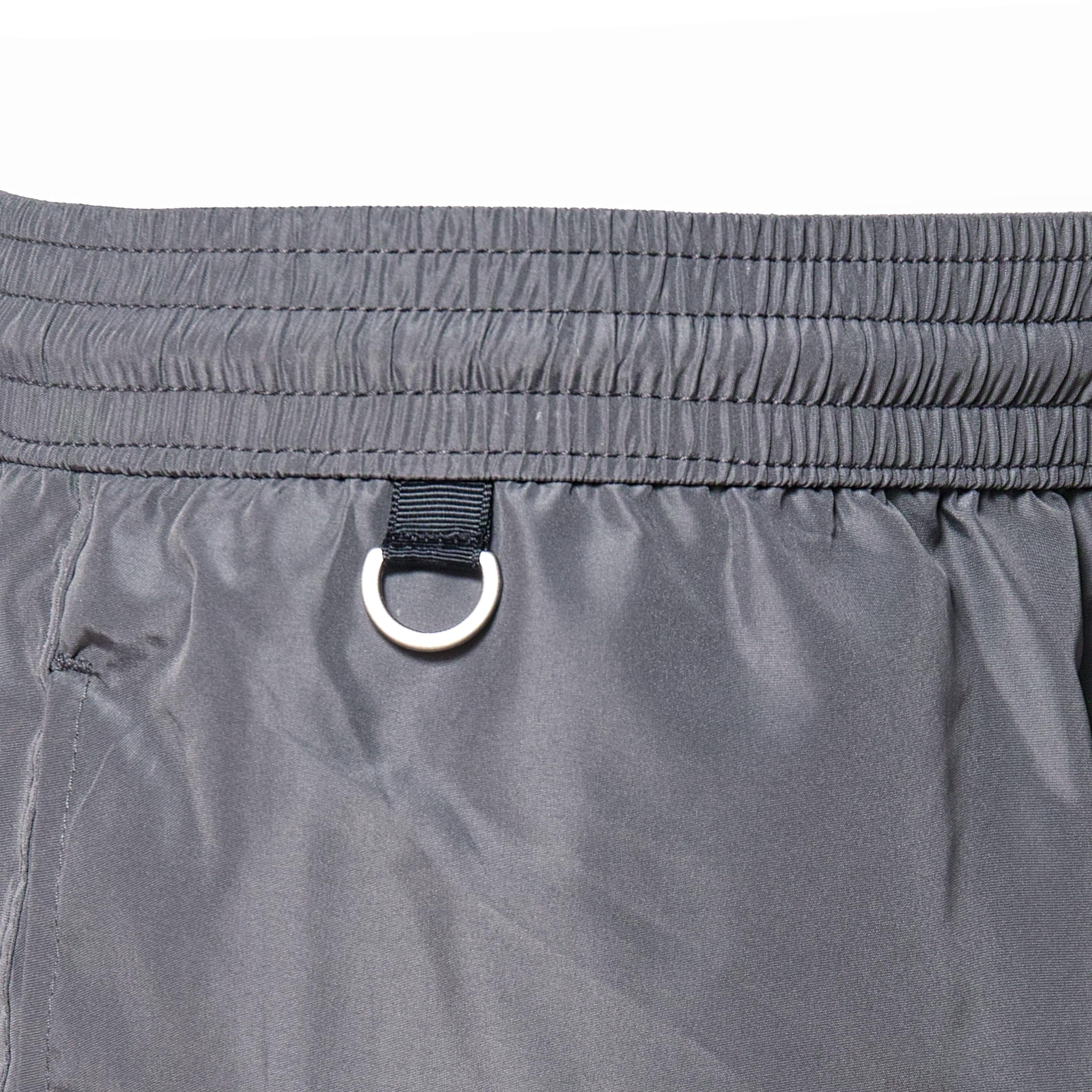 Costume da Bagno Boxer Unisex Tinta Grigio Paolo Pecora