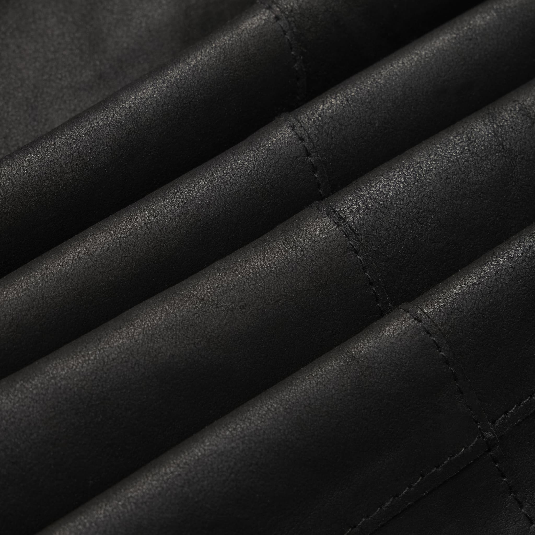 Giubbotto in Pelle Nero Giubbotto Pelle Paolo Pecora