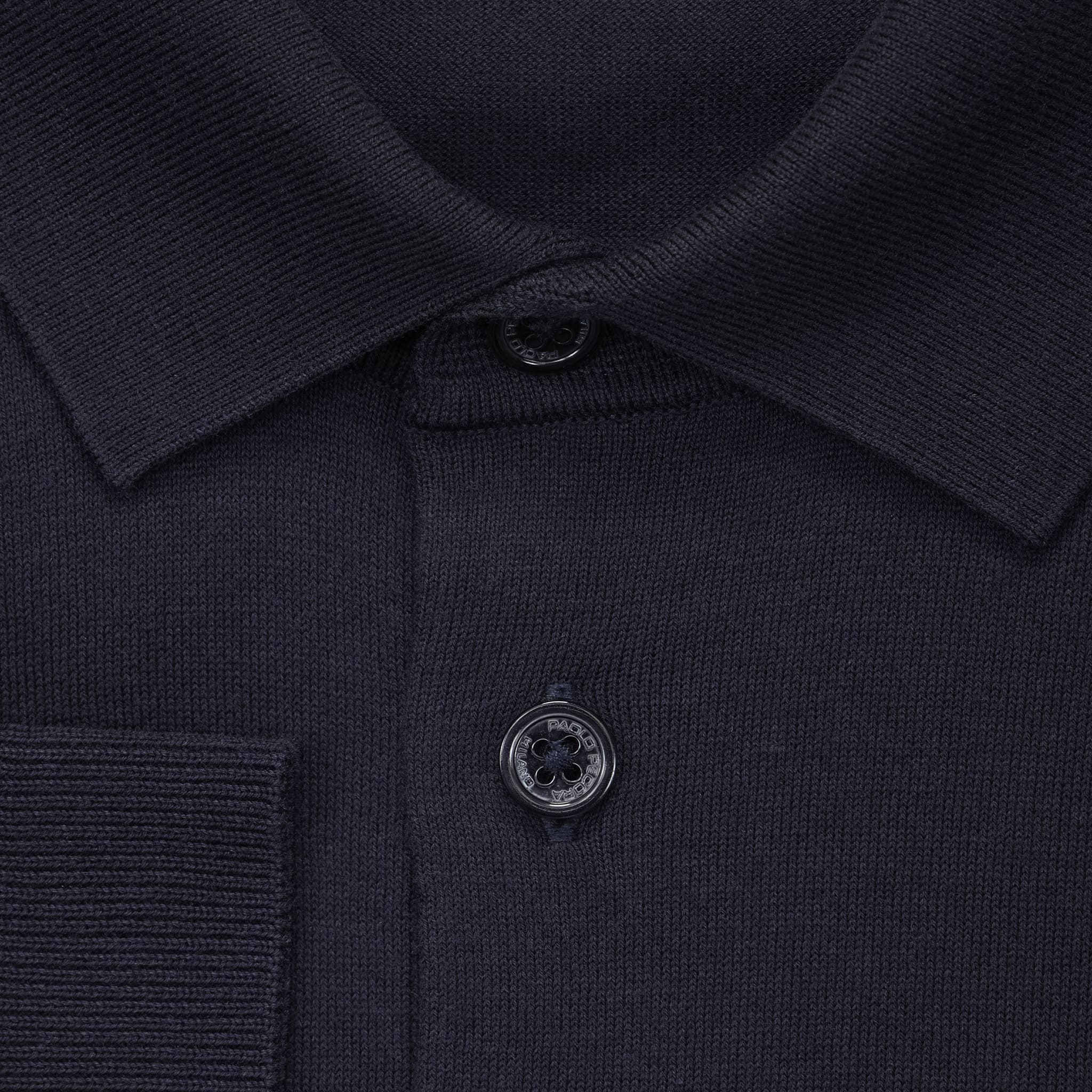 Maglia A Polo Blu Maglia A Polo Paolo Pecora