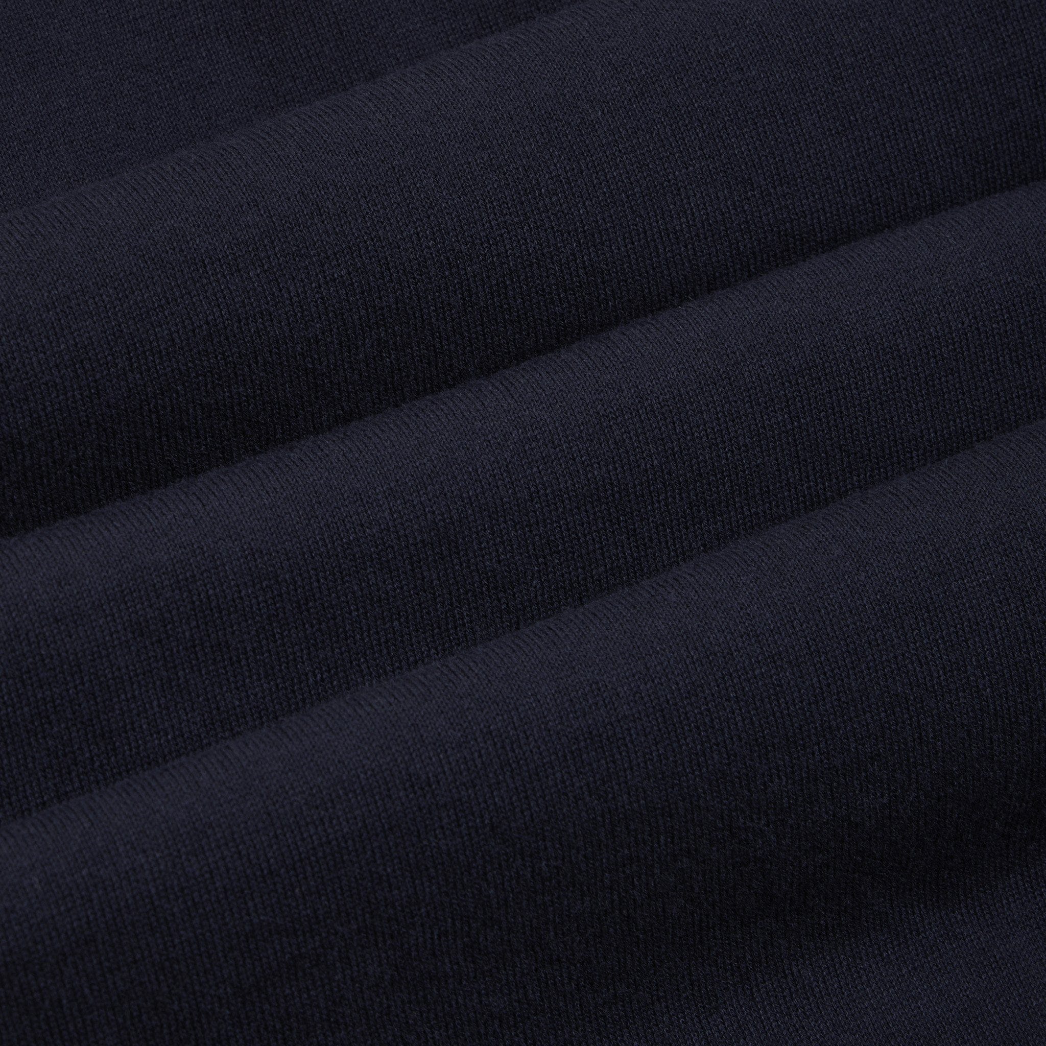 Maglia a Polo Loose Fit con Collo Aperto in Cotone Blu Maglia A Polo Paolo Pecora