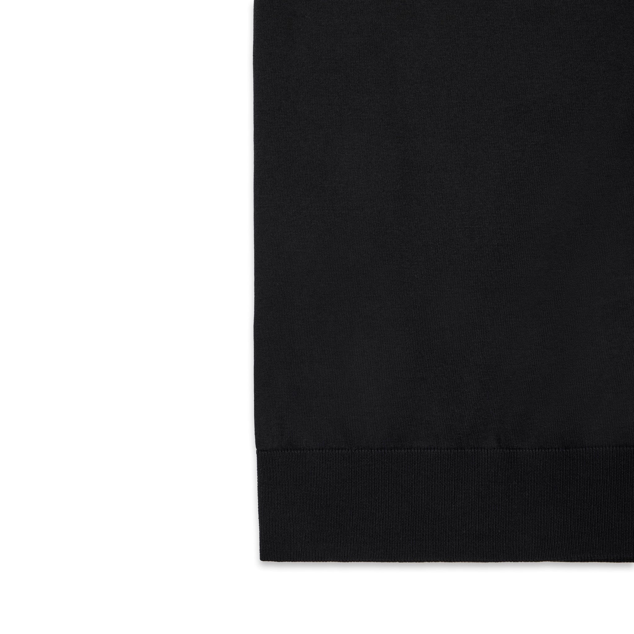 Maglia A Polo Nero Maglia A Polo Paolo Pecora