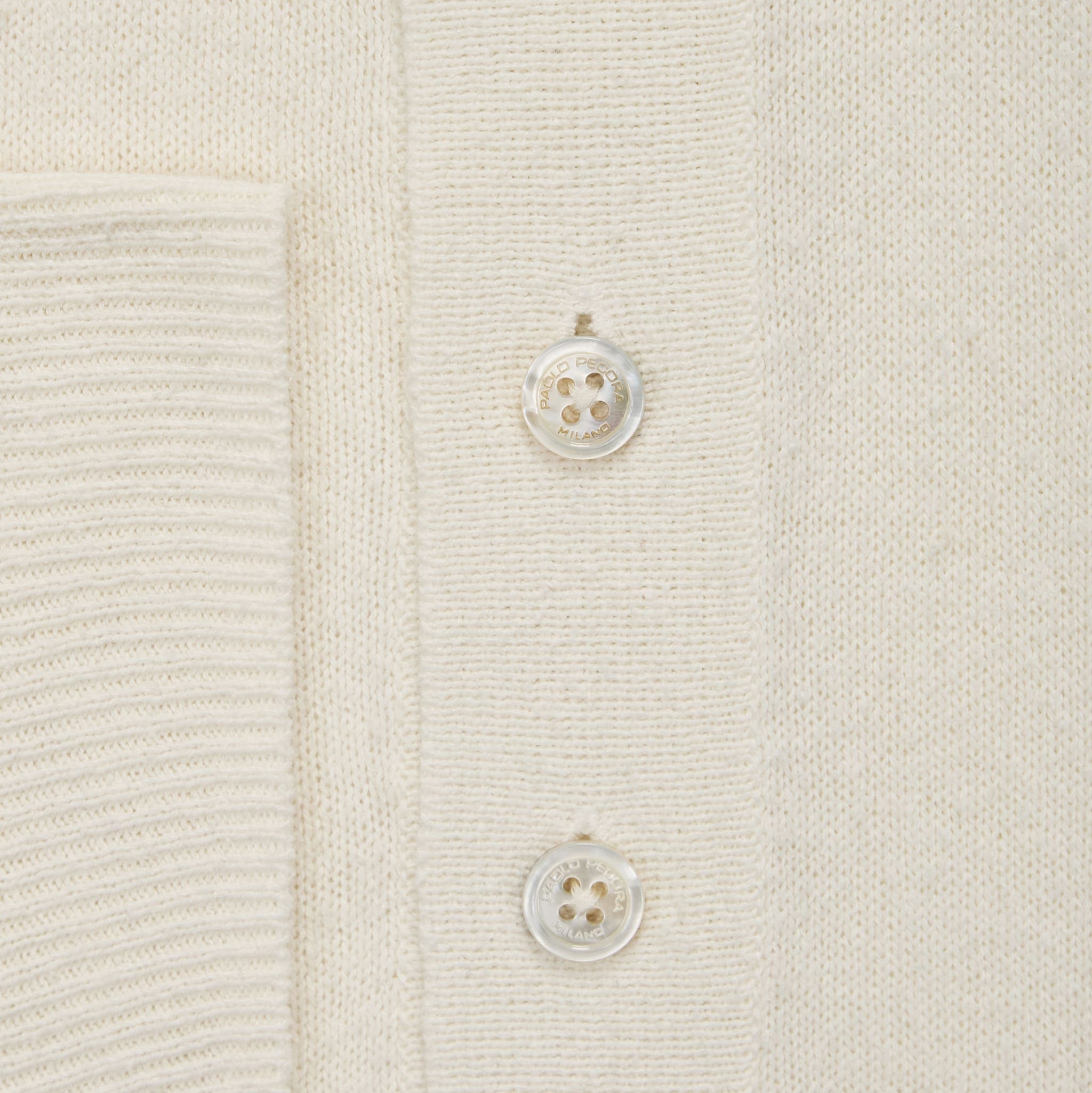 Maglia A Polo Panna Maglia A Polo Paolo Pecora