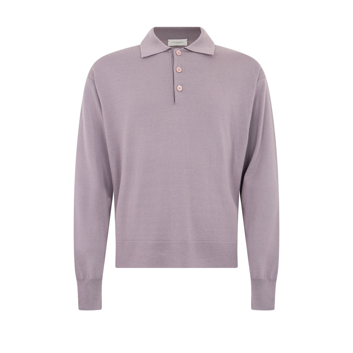 Maglia A Polo Rosa Antico Maglia A Polo Paolo Pecora