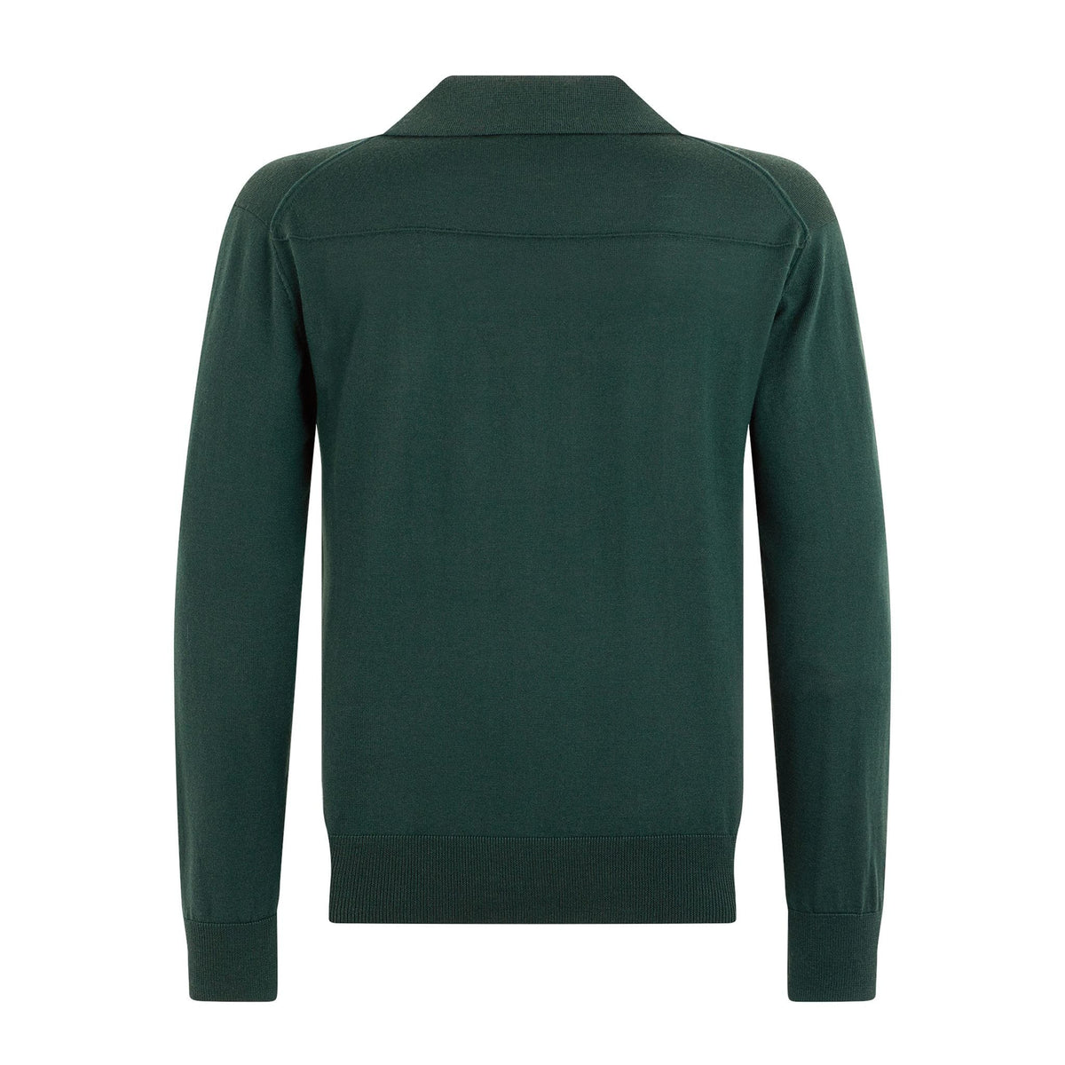 Maglia A Polo Verde Scuro Maglia A Polo Paolo Pecora
