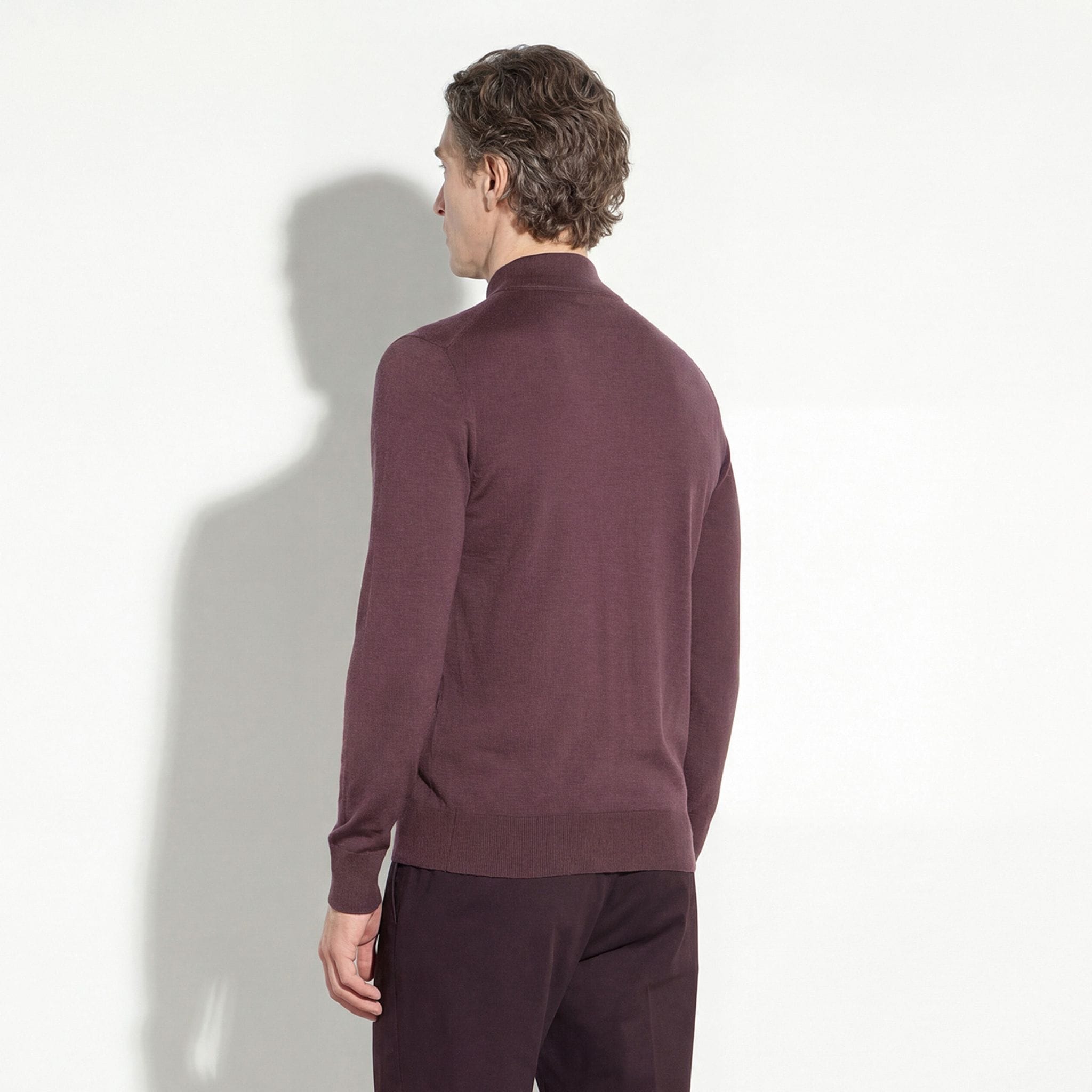 Maglia A Polo Viola Maglia A Polo Paolo Pecora