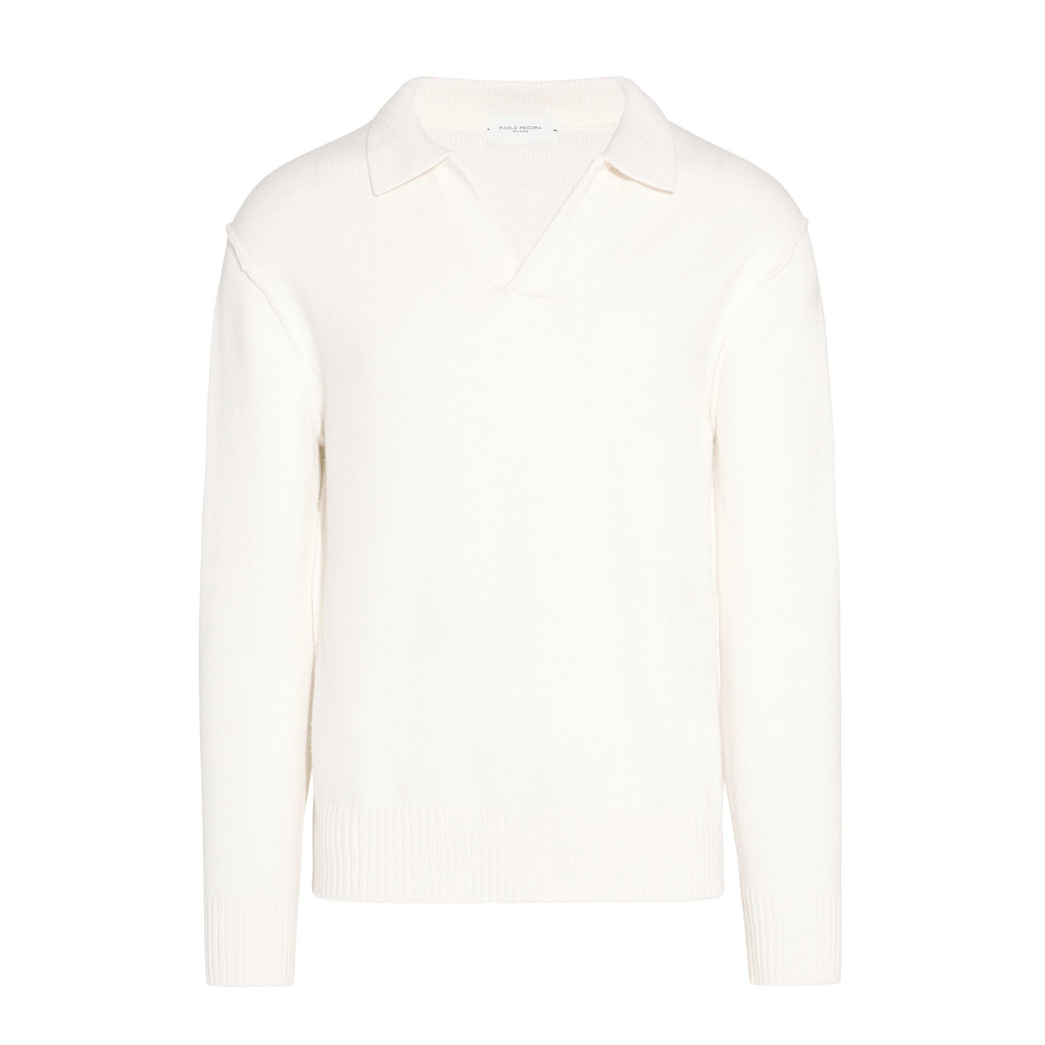 Maglia Polo Panna Maglia A Polo Paolo Pecora