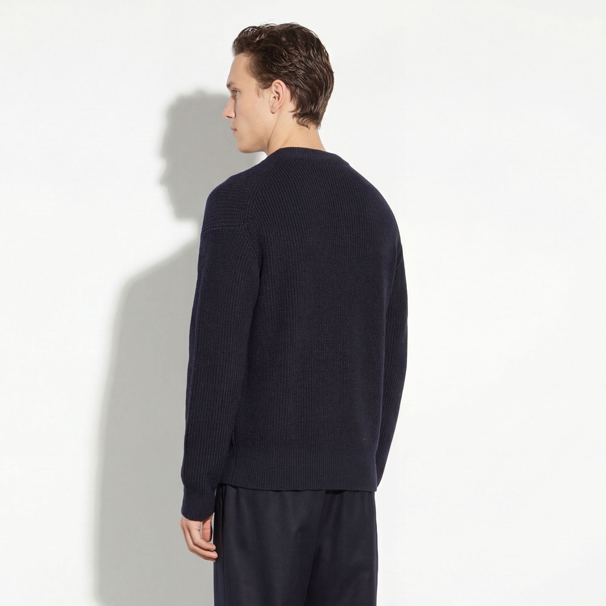 Maglia Cardigan Blu Maglia Cardigan Paolo Pecora