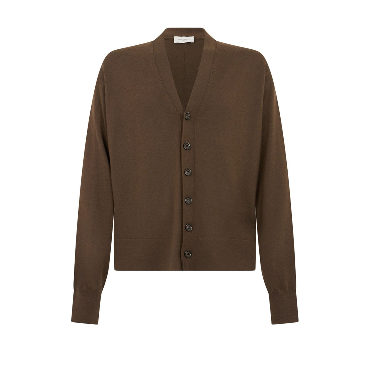 Maglia Cardigan Castoro Maglia Cardigan Paolo Pecora