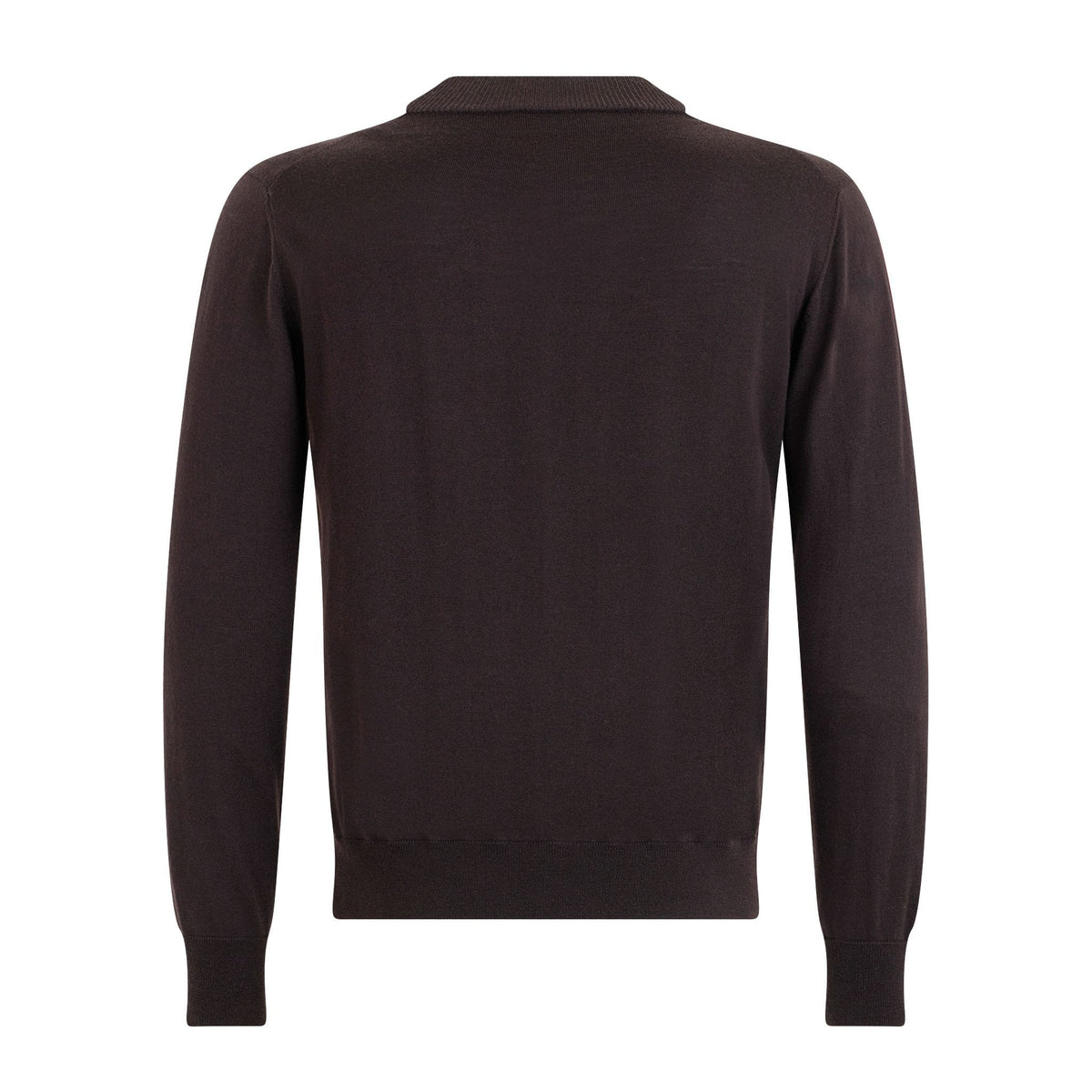 Maglia Cardigan Marrone Maglia Cardigan Paolo Pecora