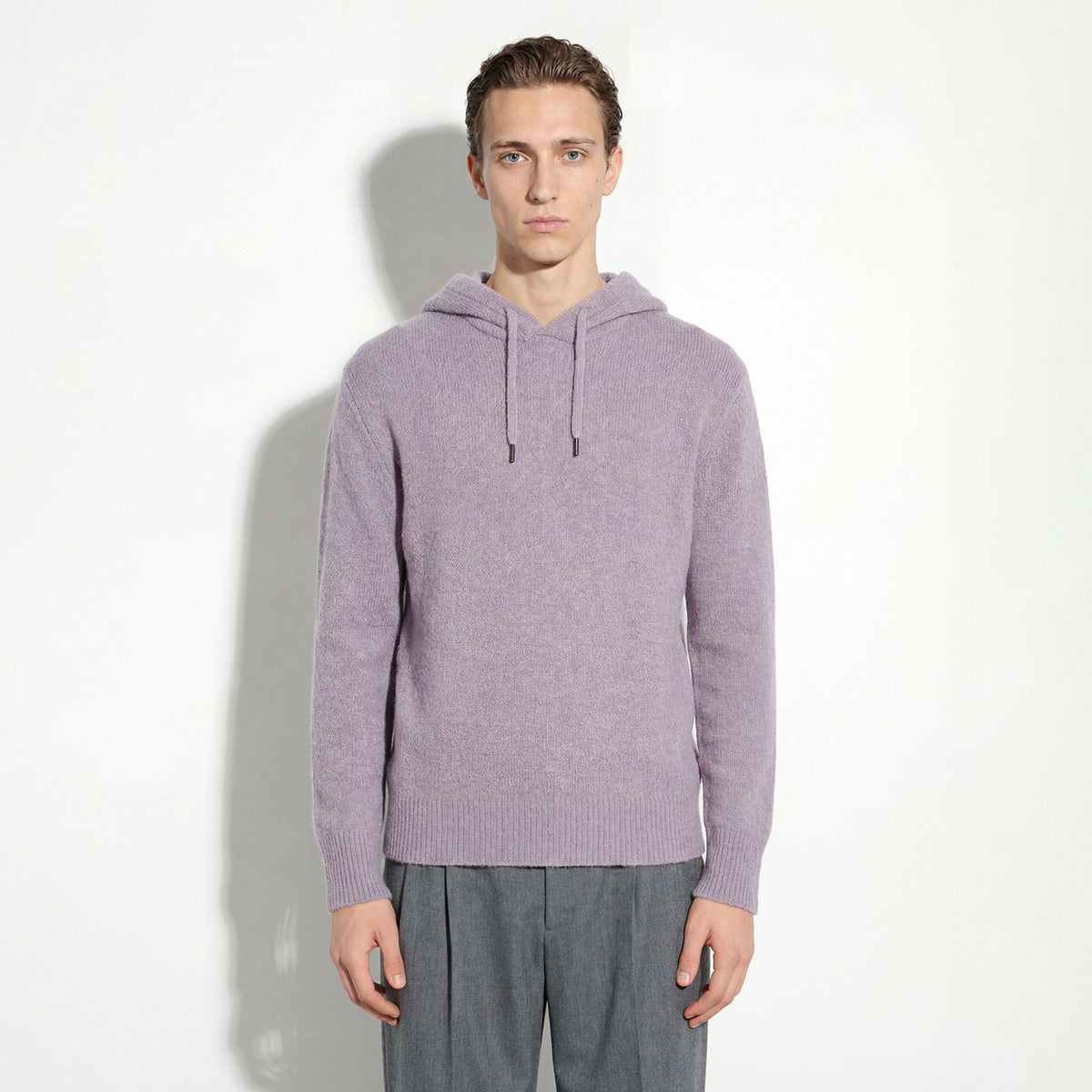 Maglia Con Cappuccio Rosa Antico Maglia Con Cappuccio Paolo Pecora