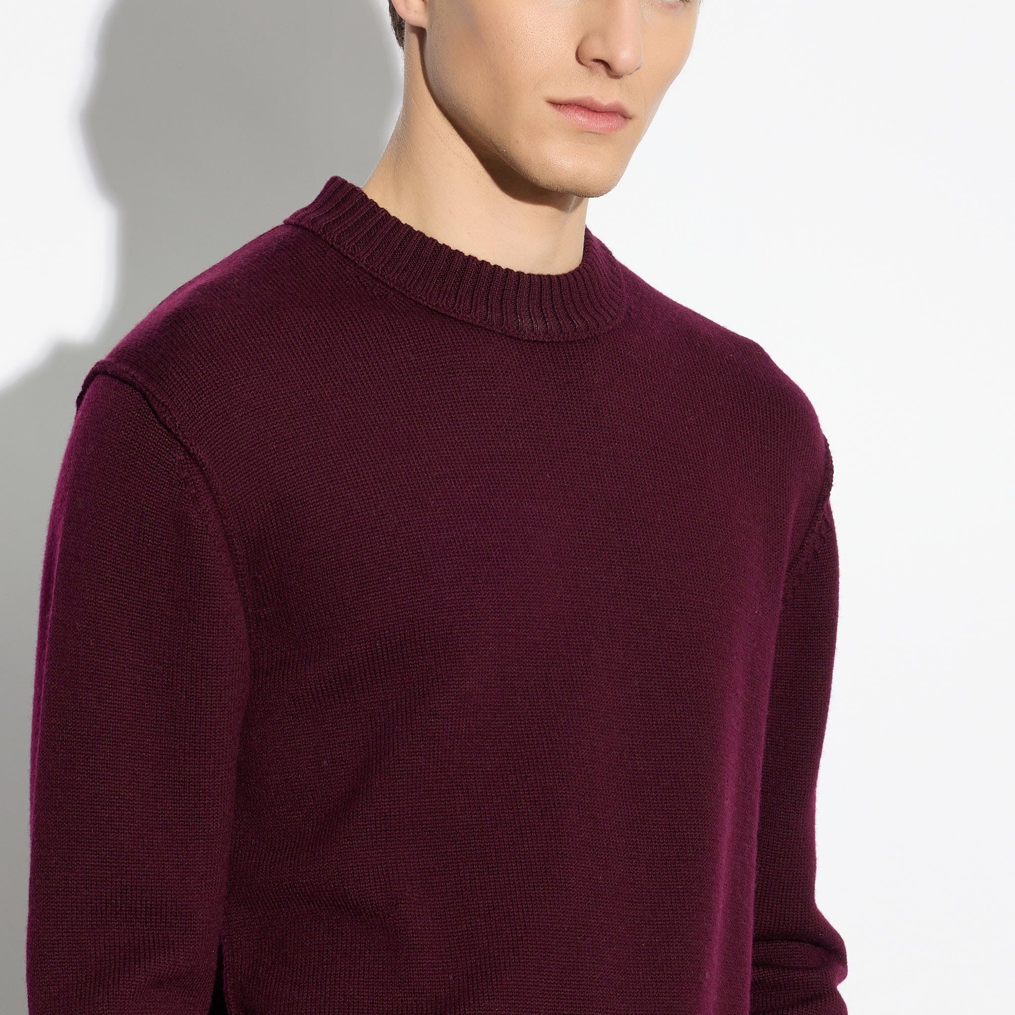 Maglia Girocollo Ametista Maglia Girocollo Paolo Pecora