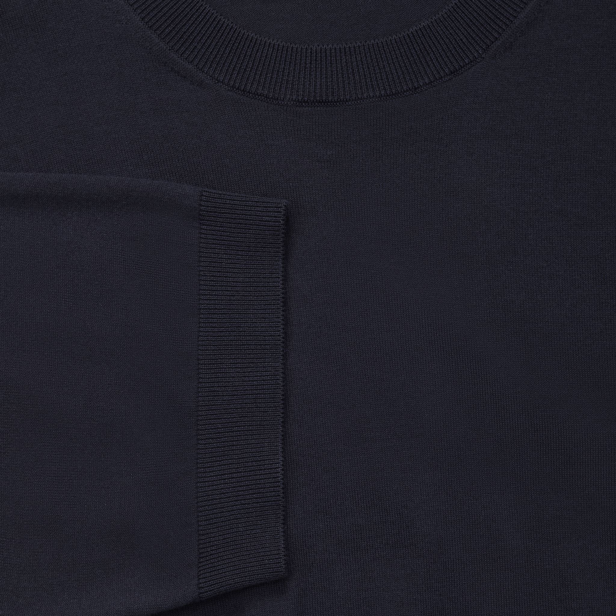 Maglia Girocollo Blu Maglia Girocollo Paolo Pecora