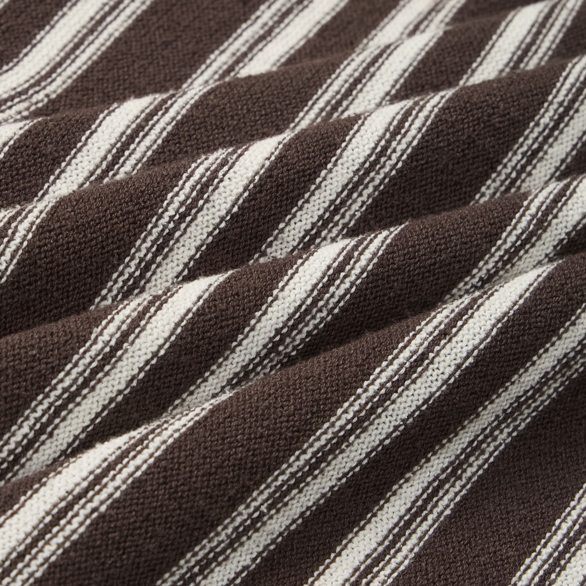 Maglia Girocollo Marrone Scuro Maglia Girocollo Paolo Pecora