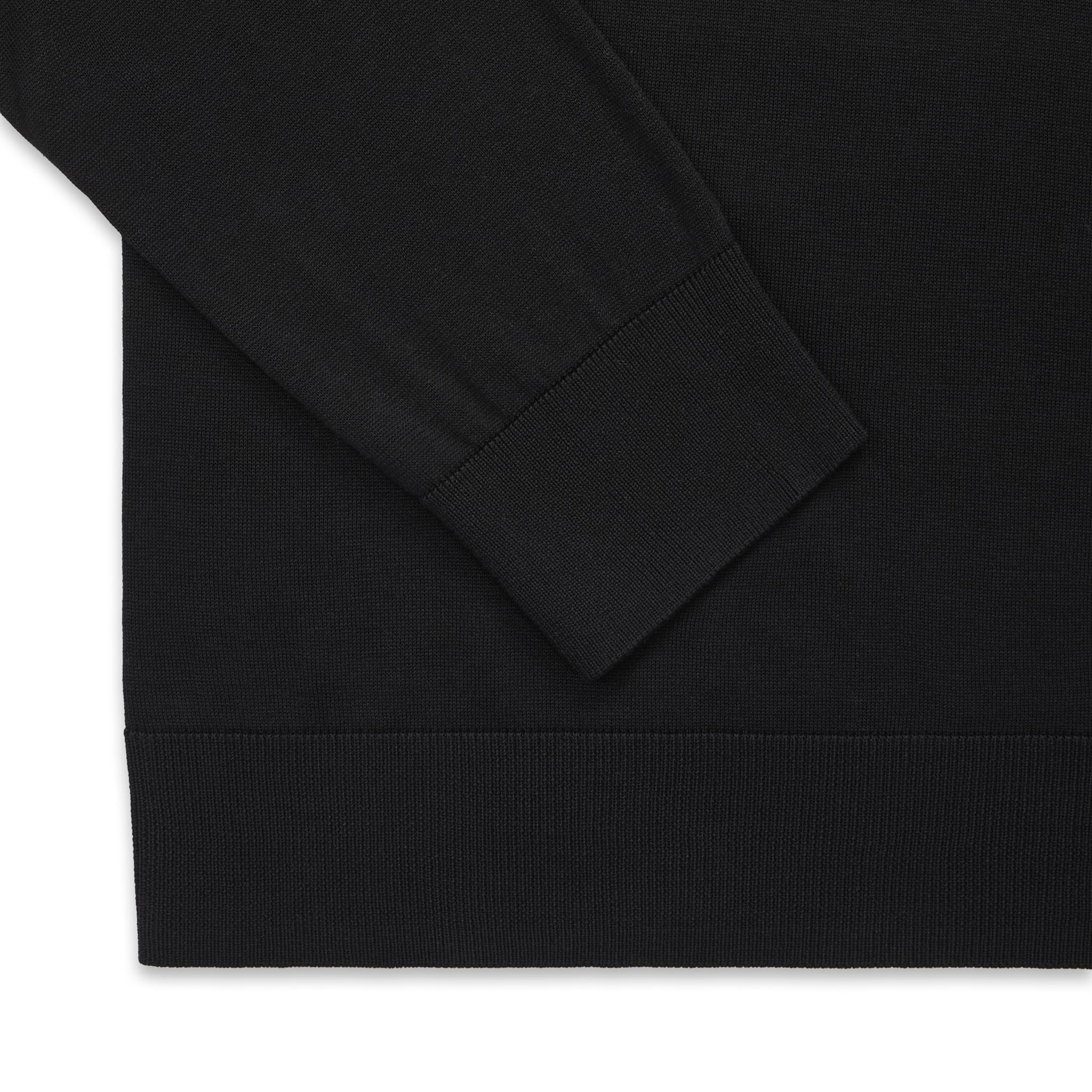 Maglia Girocollo Nero Maglia Girocollo Paolo Pecora