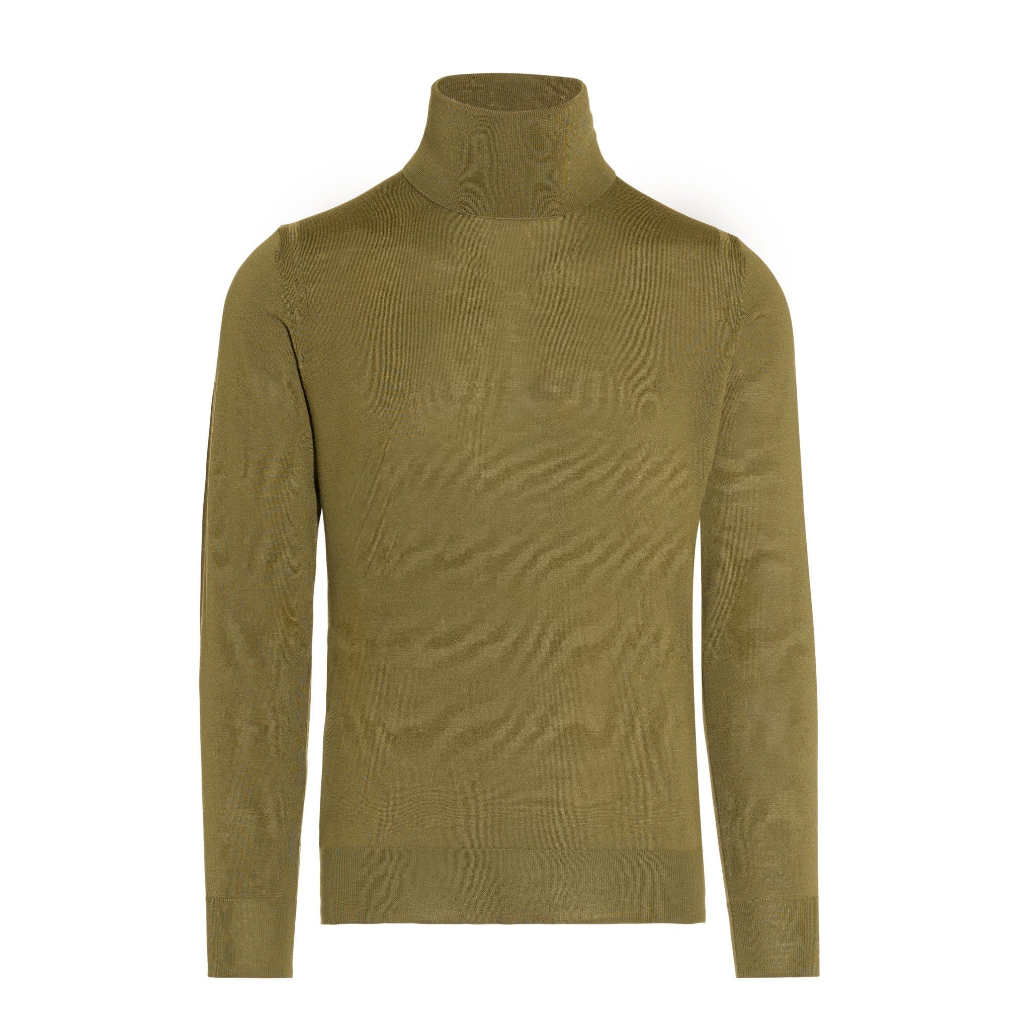 Maglia Lupetto Kaki Maglia Lupetto Paolo Pecora