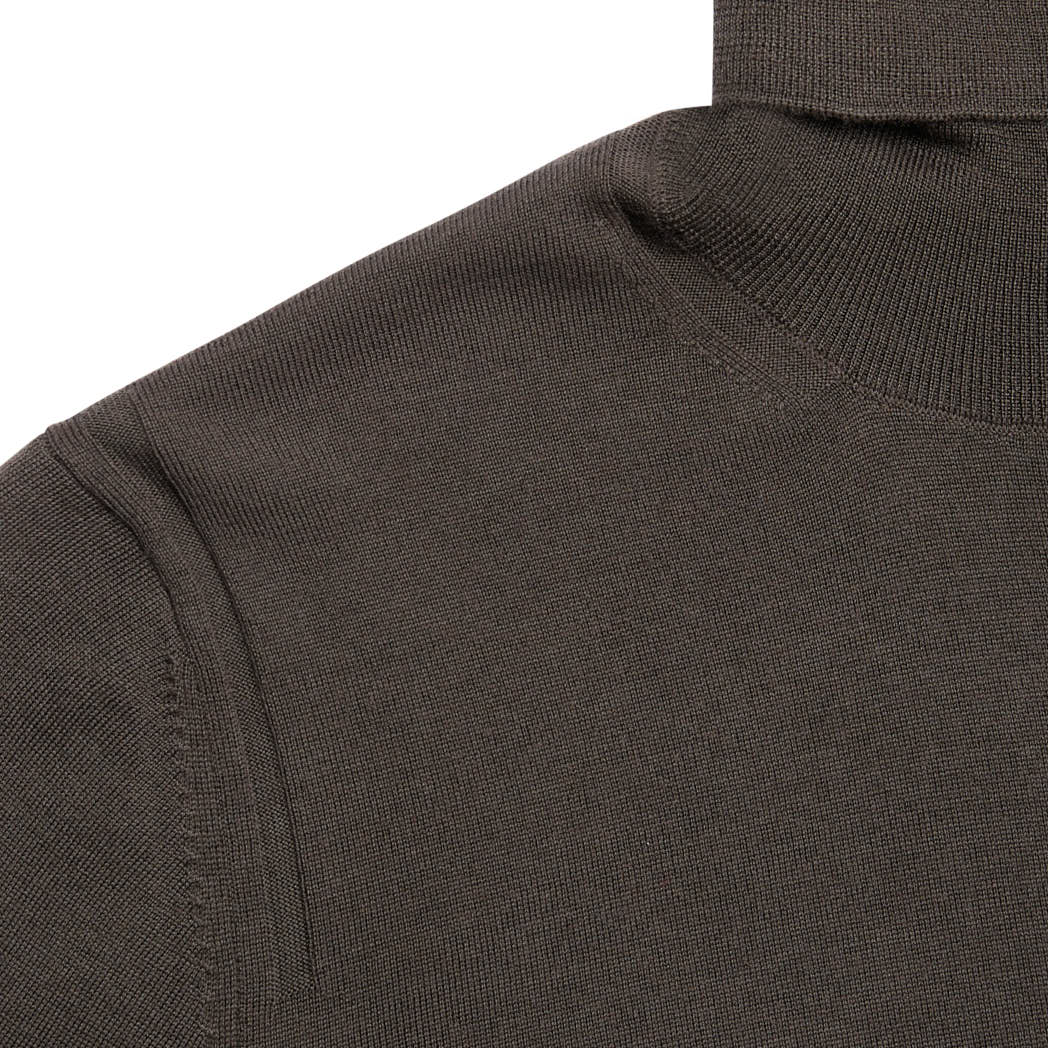Maglia Lupetto Marrone Maglia Lupetto Paolo Pecora