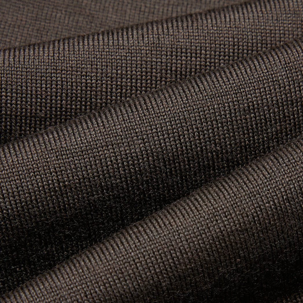 Maglia Lupetto Marrone Maglia Lupetto Paolo Pecora