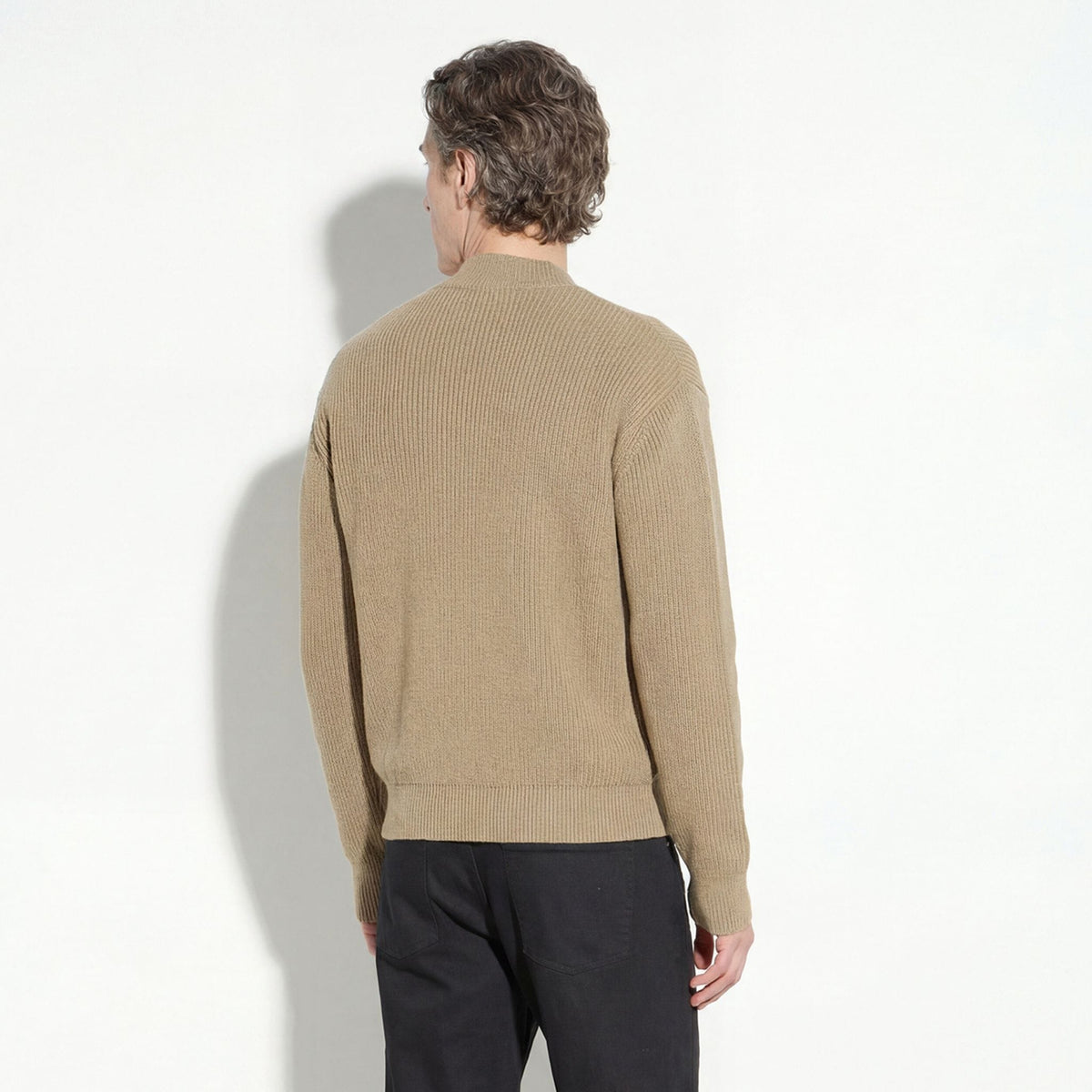 Maglia Lupetto Tortora Maglia Lupetto Paolo Pecora