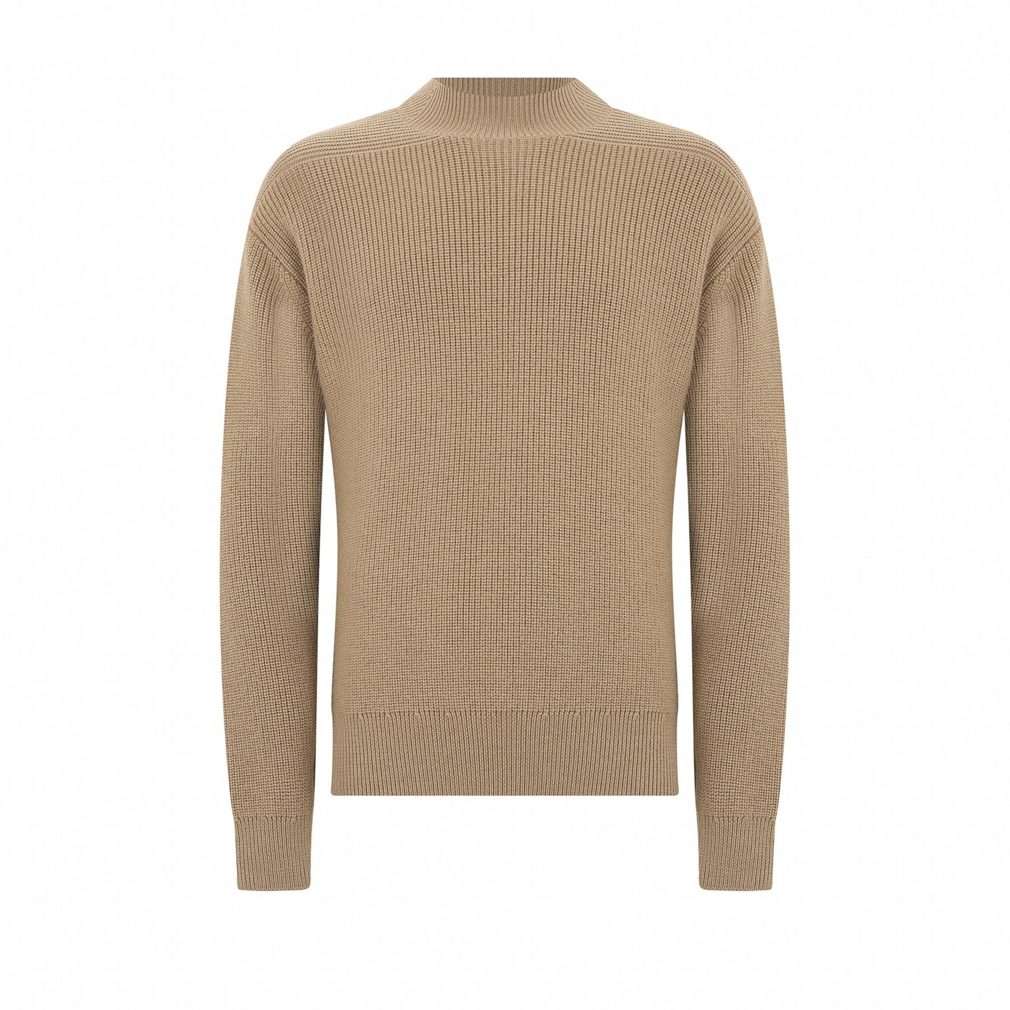 Maglia Lupetto Tortora Maglia Lupetto Paolo Pecora