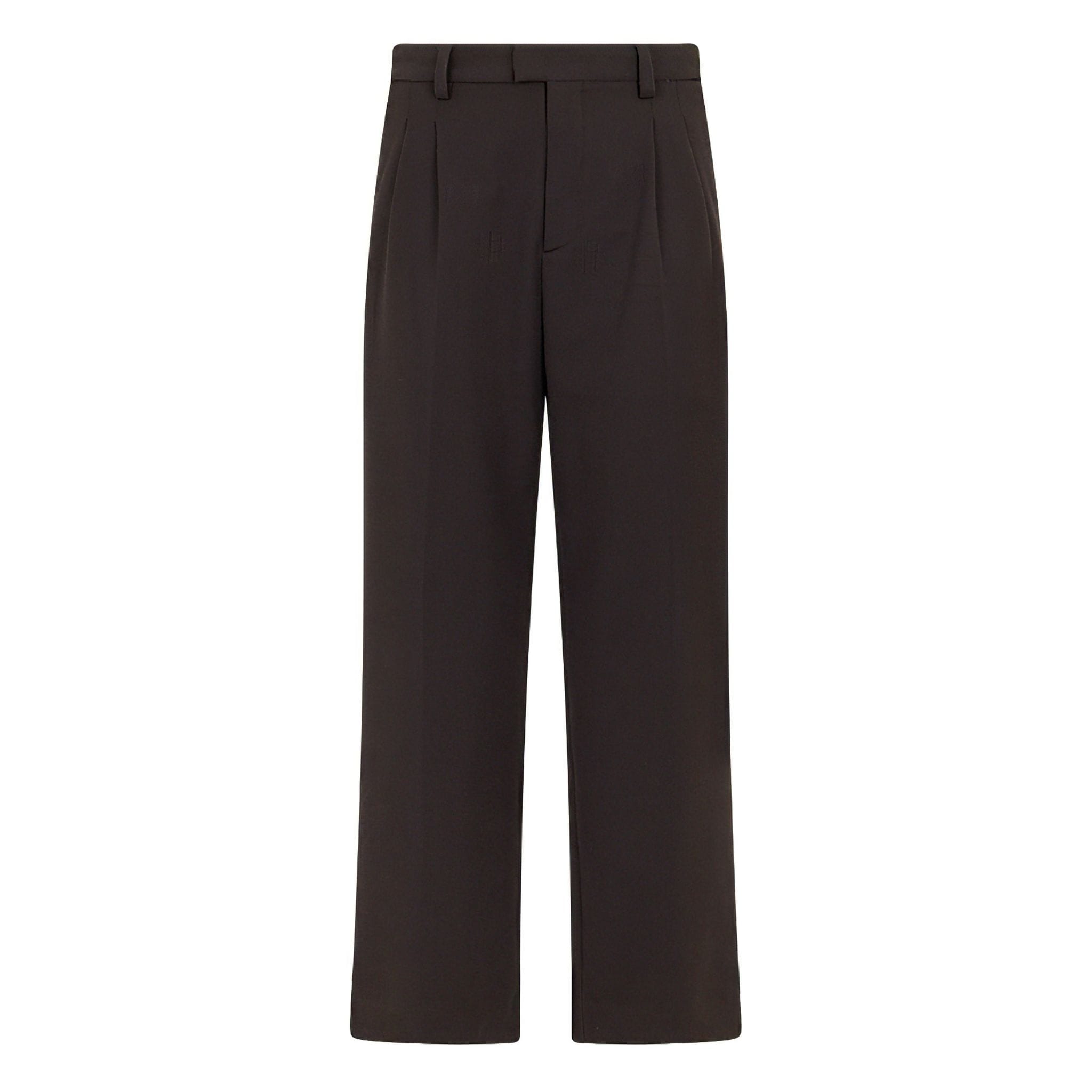 Pantalone Tessuto Marrone Pantalone Tessuto Paolo Pecora