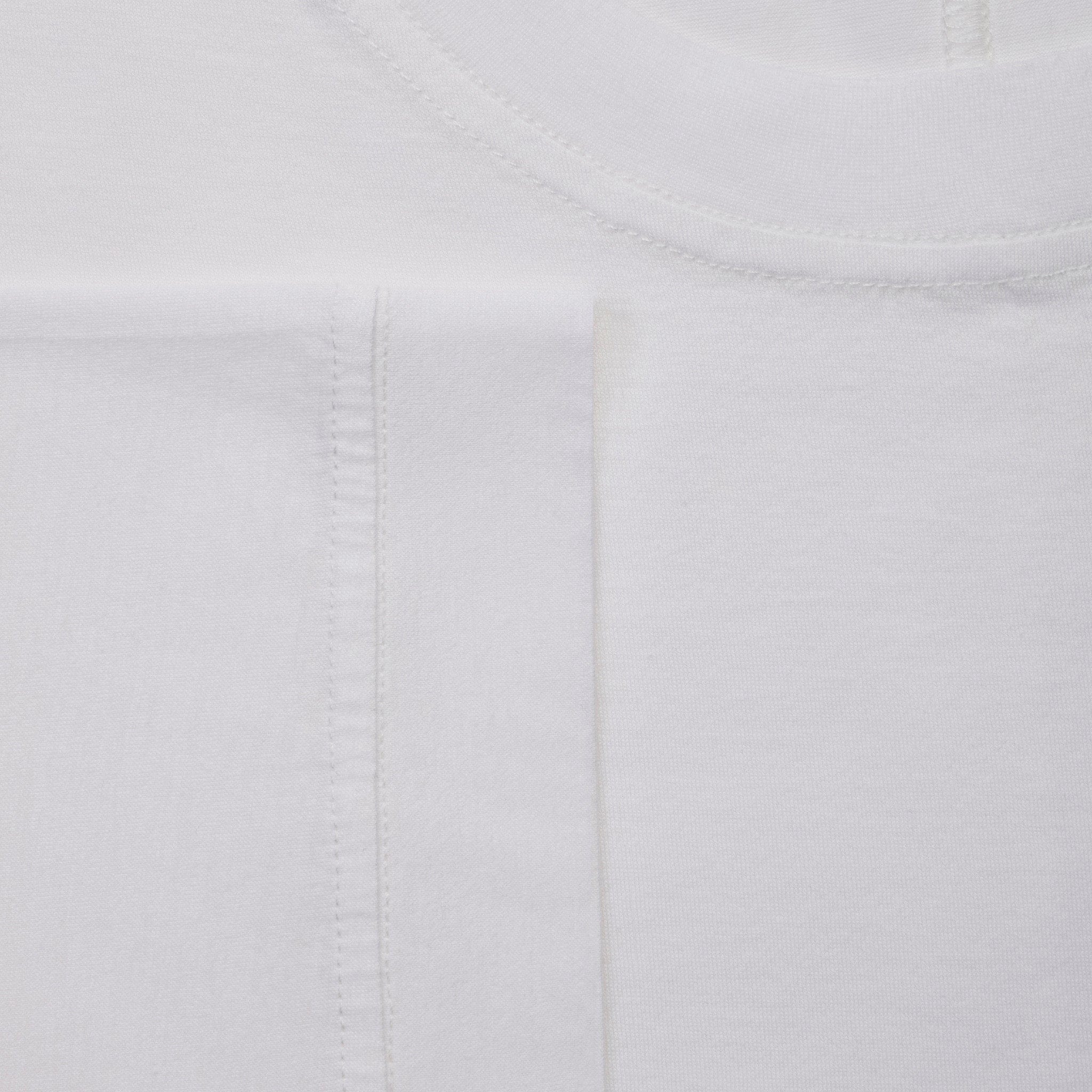 T-Shirt Jersey Bianco Ottico T-Shirt Jersey Paolo Pecora