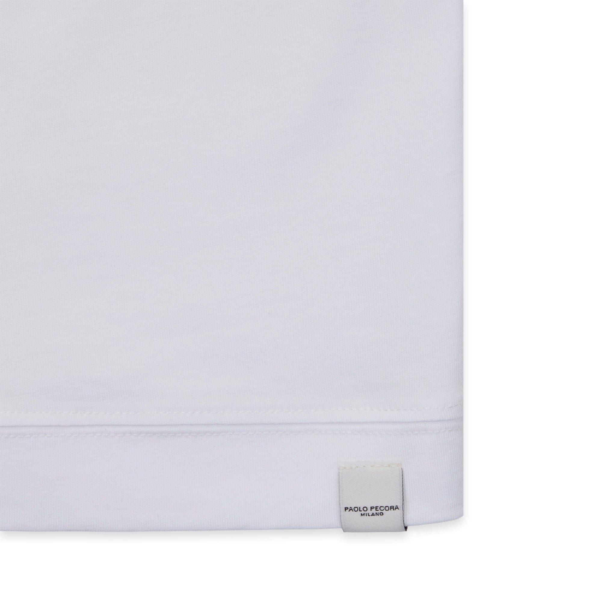 T-Shirt Jersey Bianco Ottico T-Shirt Jersey Paolo Pecora