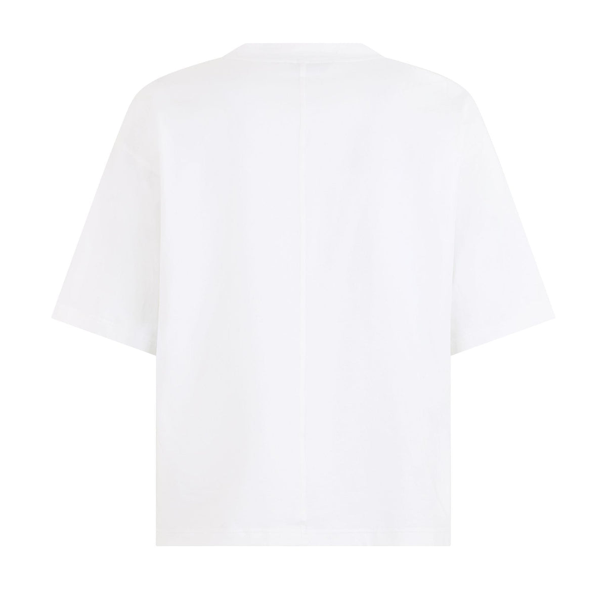 T-Shirt Jersey Bianco Ottico T-Shirt Jersey Paolo Pecora