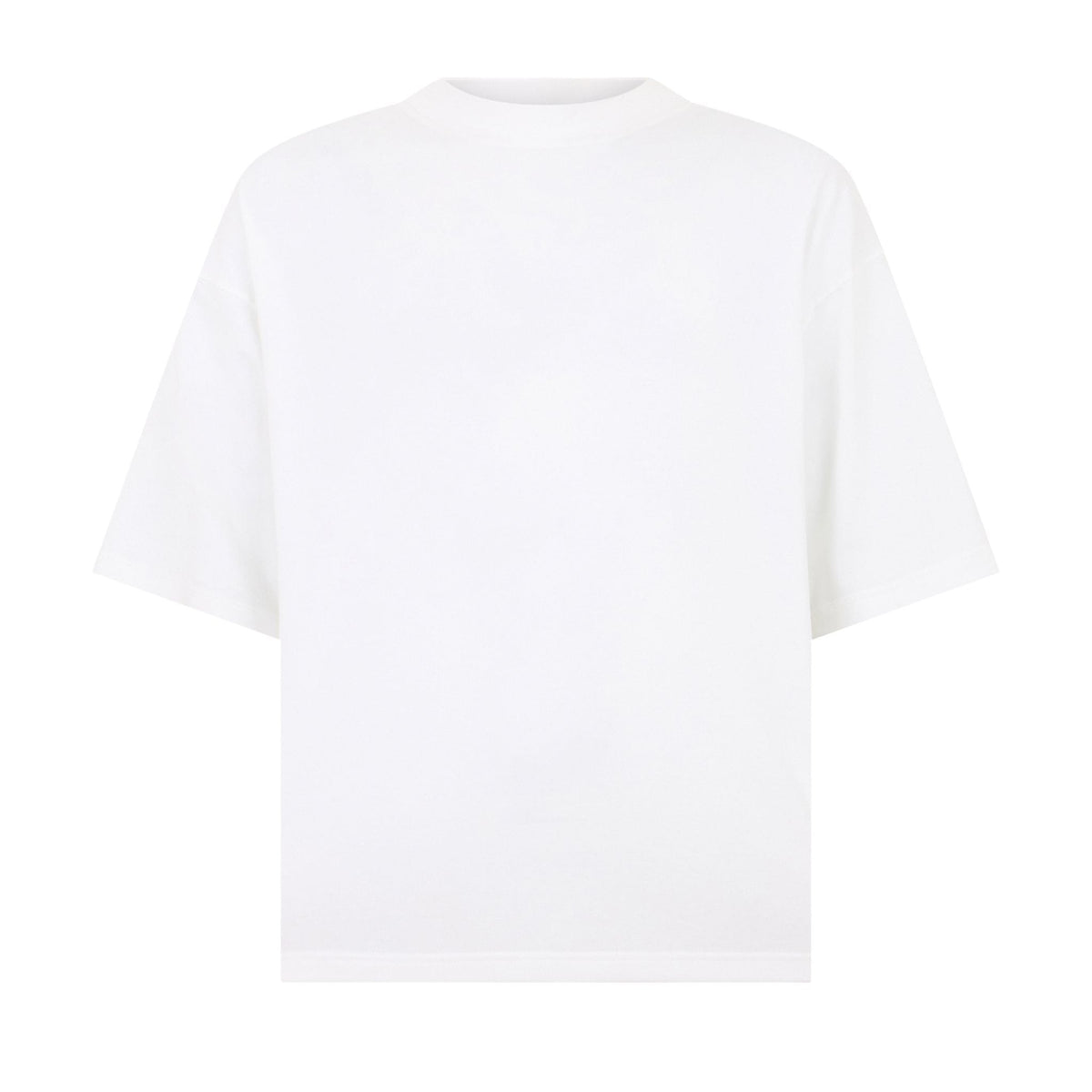 T-Shirt Jersey Bianco Ottico T-Shirt Jersey Paolo Pecora