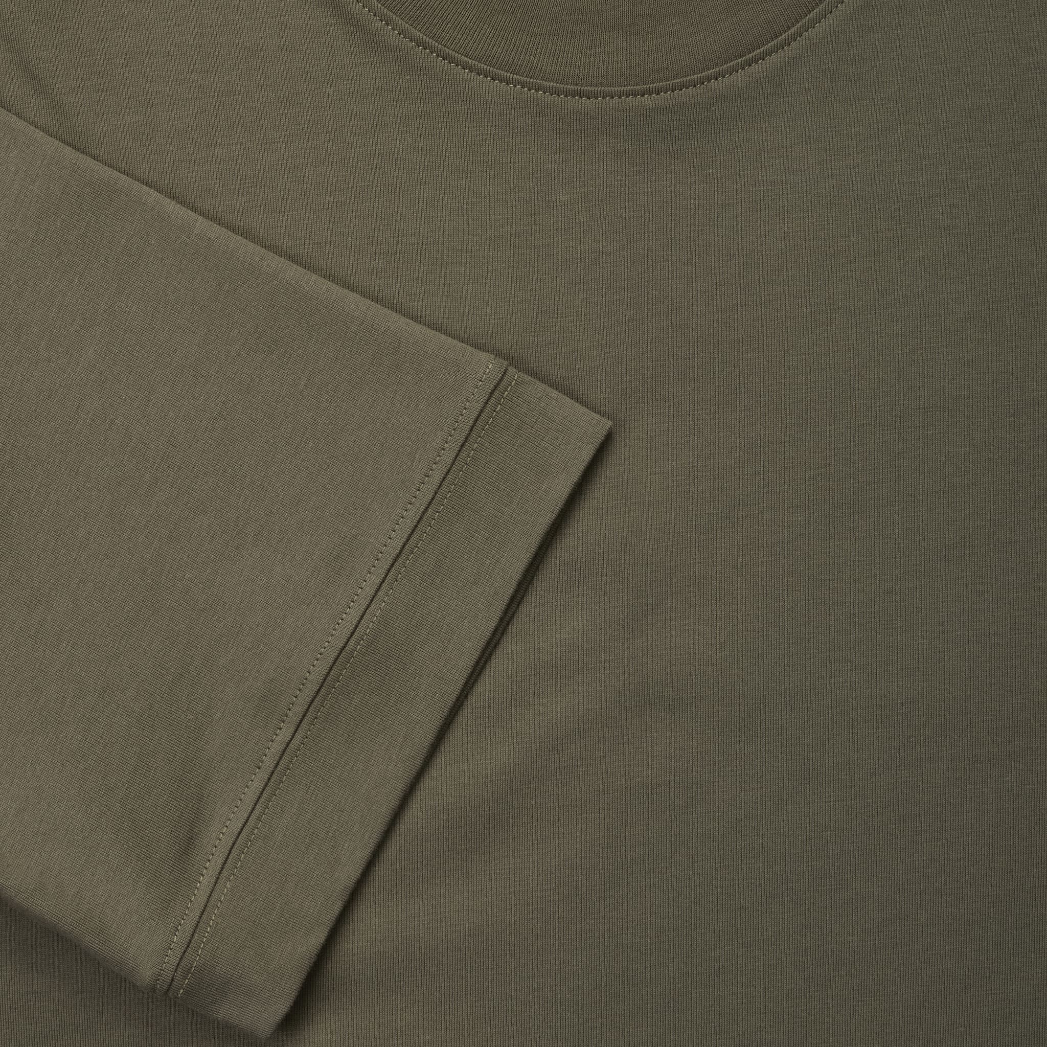 T-Shirt Jersey Verde Sc. T-Shirt Jersey Paolo Pecora