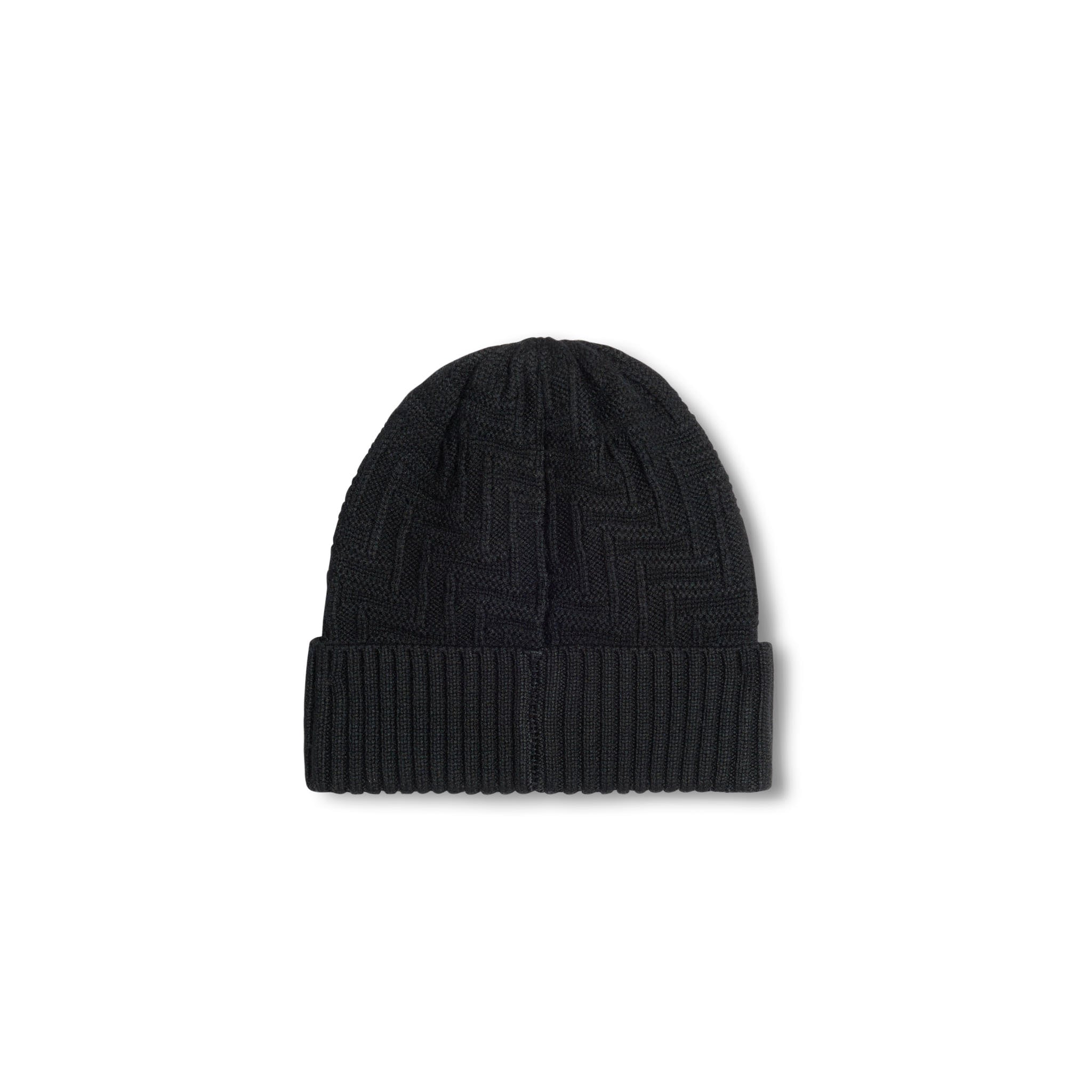 Berretto Maglia Nero Berretto Maglia U / Nero Paolo Pecora