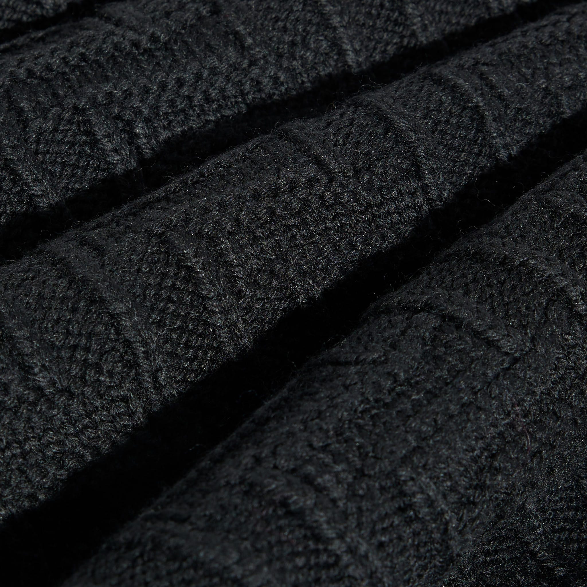 Sciarpa Maglia Nero Sciarpa Maglia U / Nero Paolo Pecora