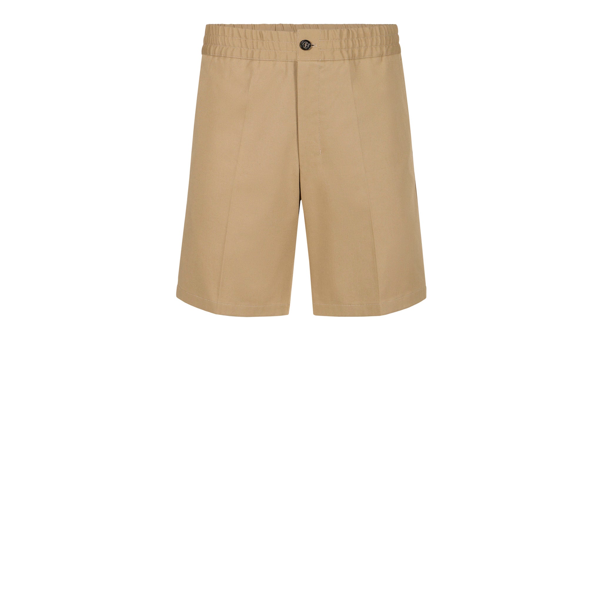 Bermuda con Cintura Elastica in Cotone Corda Bermuda Tessuto 48 / Corda Paolo Pecora