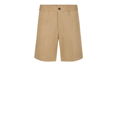 Bermuda con Cintura Elastica in Cotone Corda Bermuda Tessuto 48 / Corda Paolo Pecora