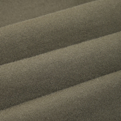 Camicia in Maglia Loose Fit in Cotone Verde Scuro Camicia Maglia Paolo Pecora