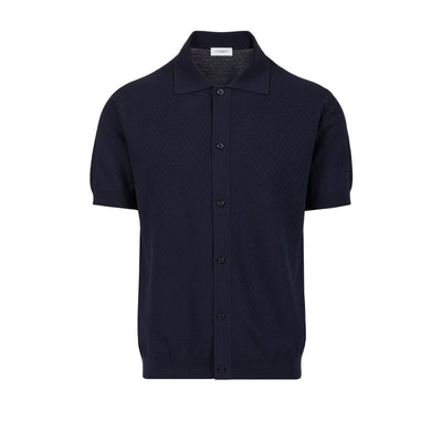 Camicia Maglia Blu Camicia Maglia Paolo Pecora