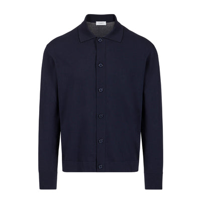 Camicia Maglia Blu Camicia Maglia Paolo Pecora