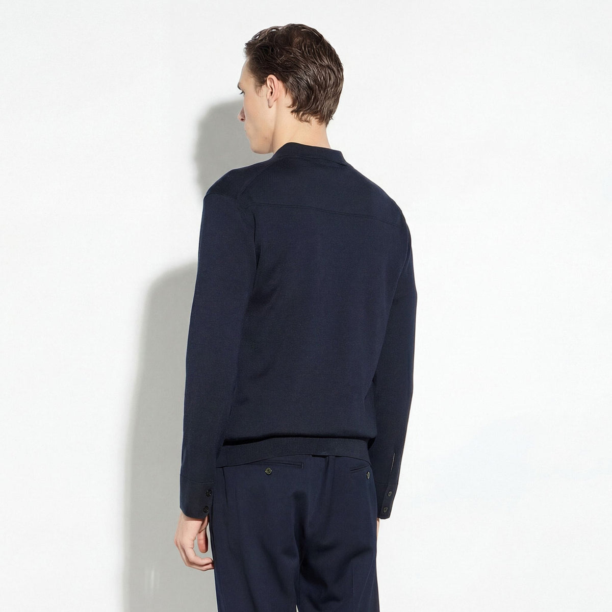 Camicia Maglia Blu Camicia Maglia Paolo Pecora
