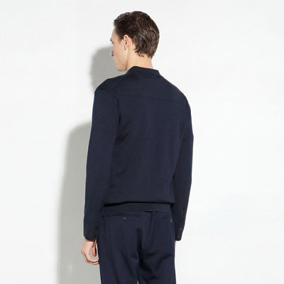 Camicia Maglia Blu Camicia Maglia Paolo Pecora
