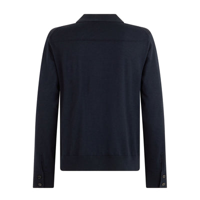 Camicia Maglia Blu Camicia Maglia Paolo Pecora