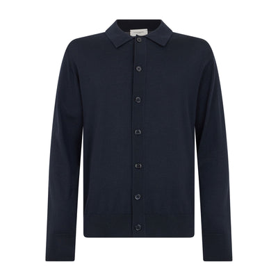 Camicia Maglia Blu Camicia Maglia Paolo Pecora