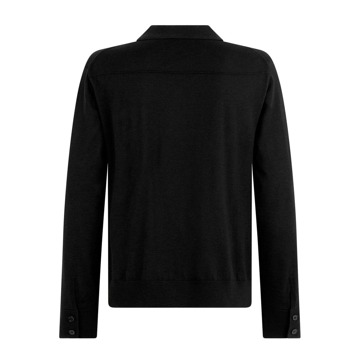 Camicia Maglia Nero Camicia Maglia Paolo Pecora