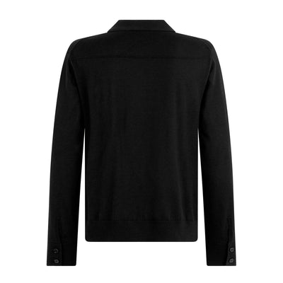 Camicia Maglia Nero Camicia Maglia Paolo Pecora