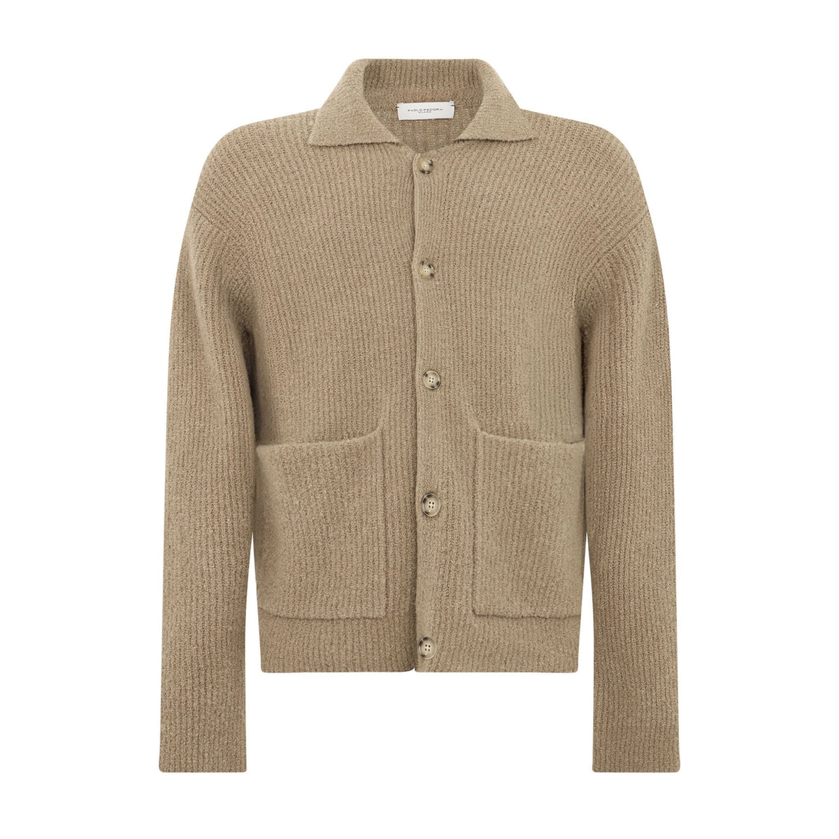 Camicia Maglia Tortora Camicia Maglia Paolo Pecora
